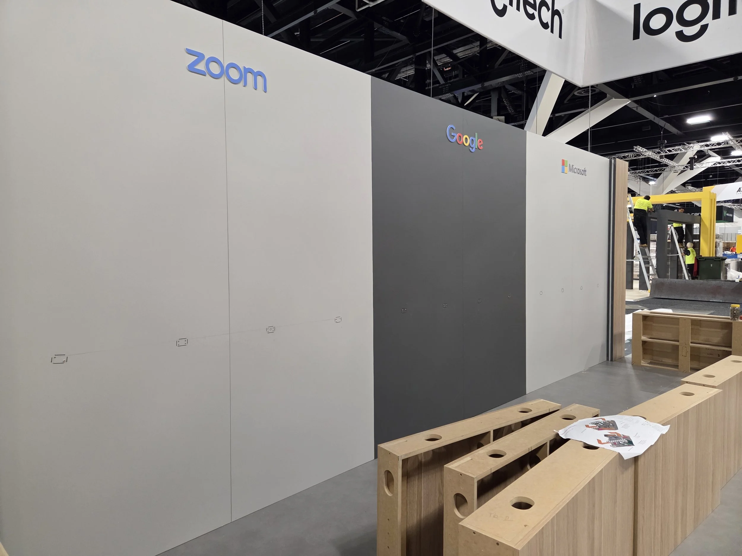 A clean canvas to install on.