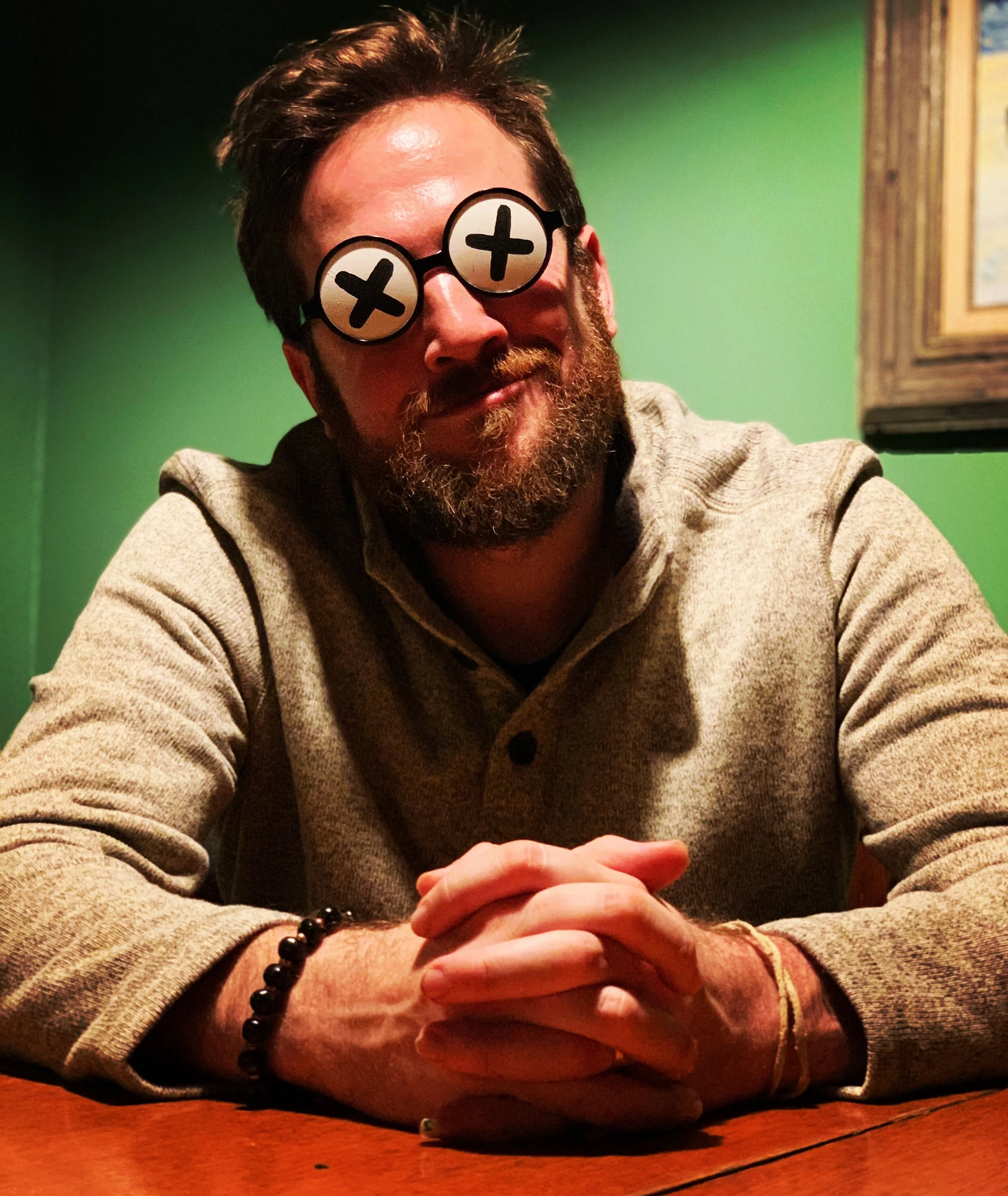 Brad Einstein X eyes.JPG