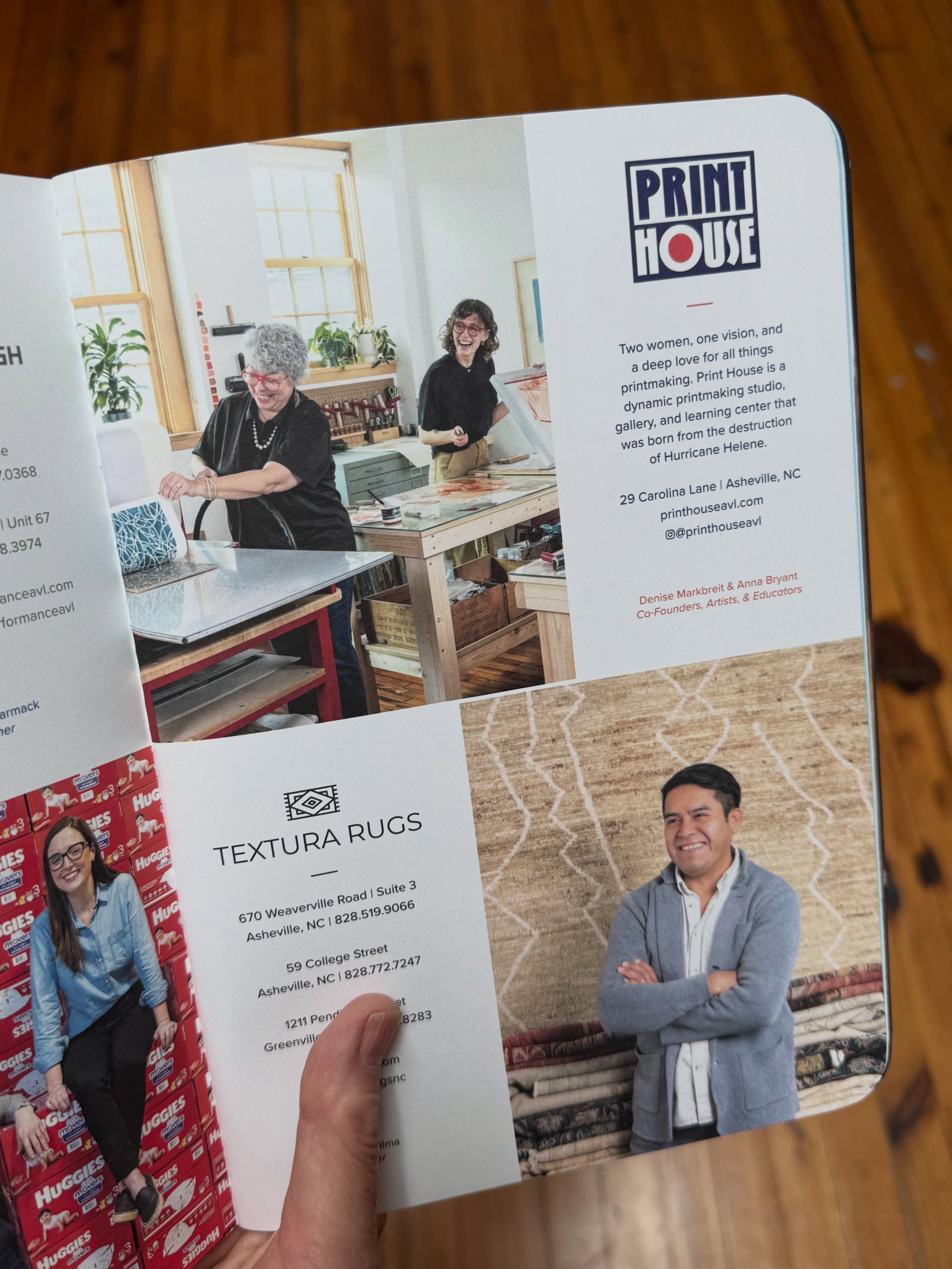 We&rsquo;re so excited to be featured in the newest edition, Volume 9 of The Scout Guide Asheville ✨

Last Thursday, we got to celebrate the launch of the new guide alongside so many wonderful local businesses, artists, makers, and community members 