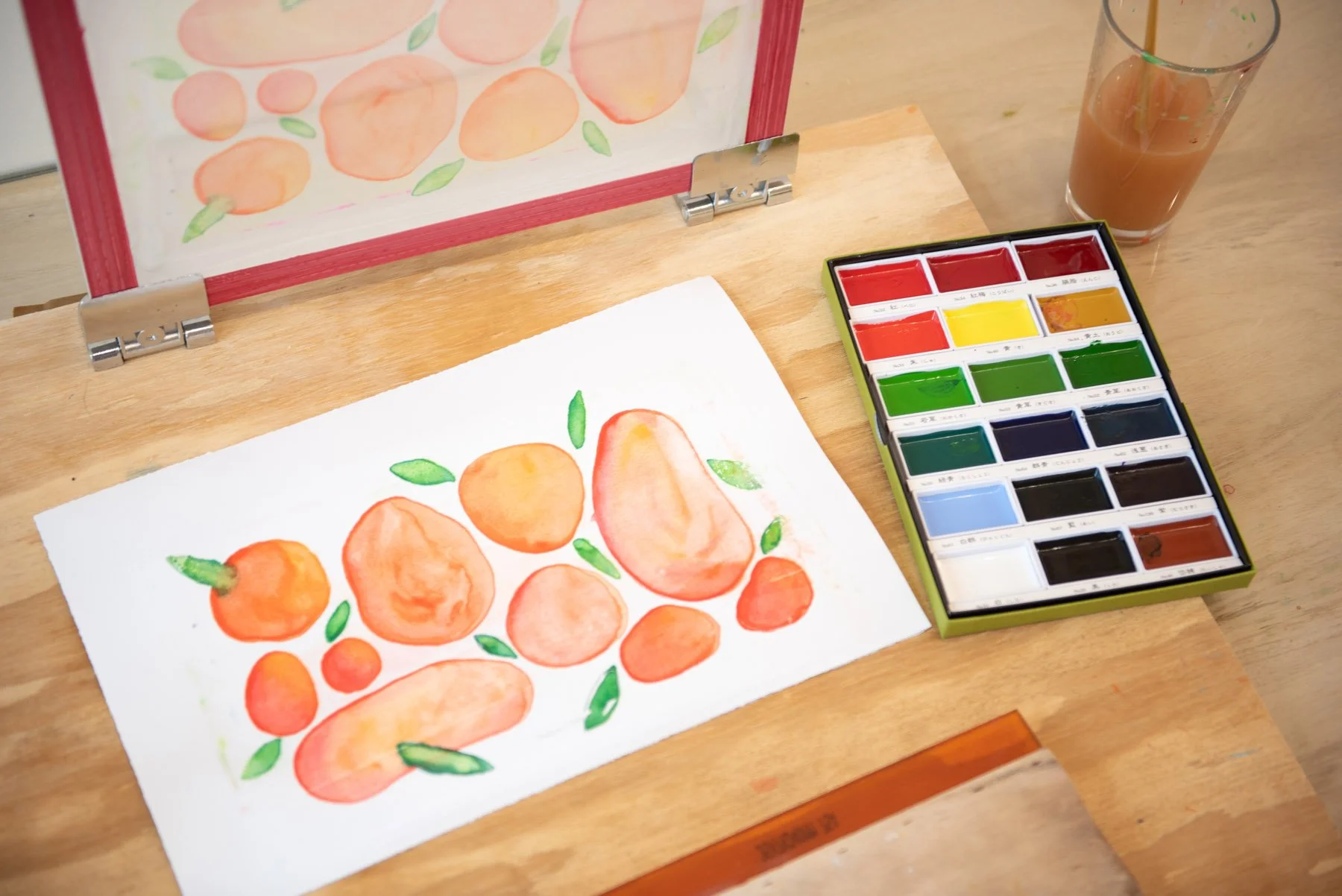 March 7: Innovative Screen Printing — Water-based Media