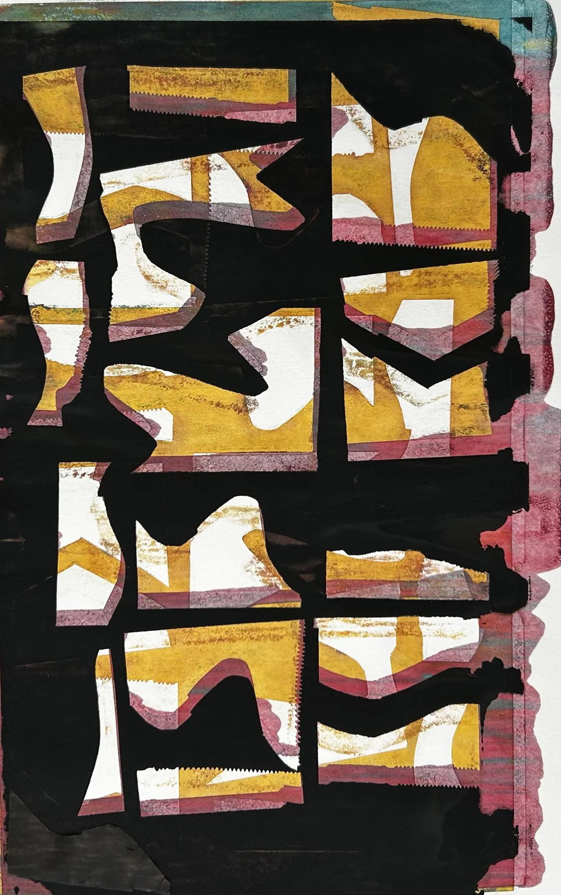 March 21: Innovative Screen Printing — Paper Stencil