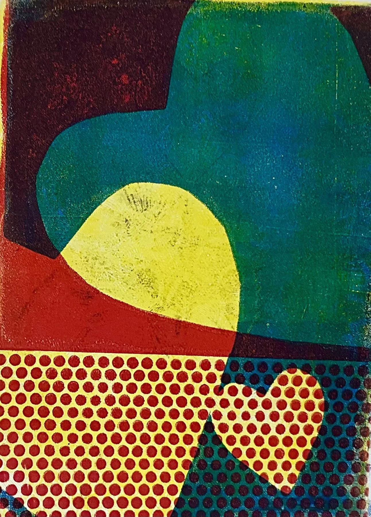 Feb. 13: Gelli Plate Love!