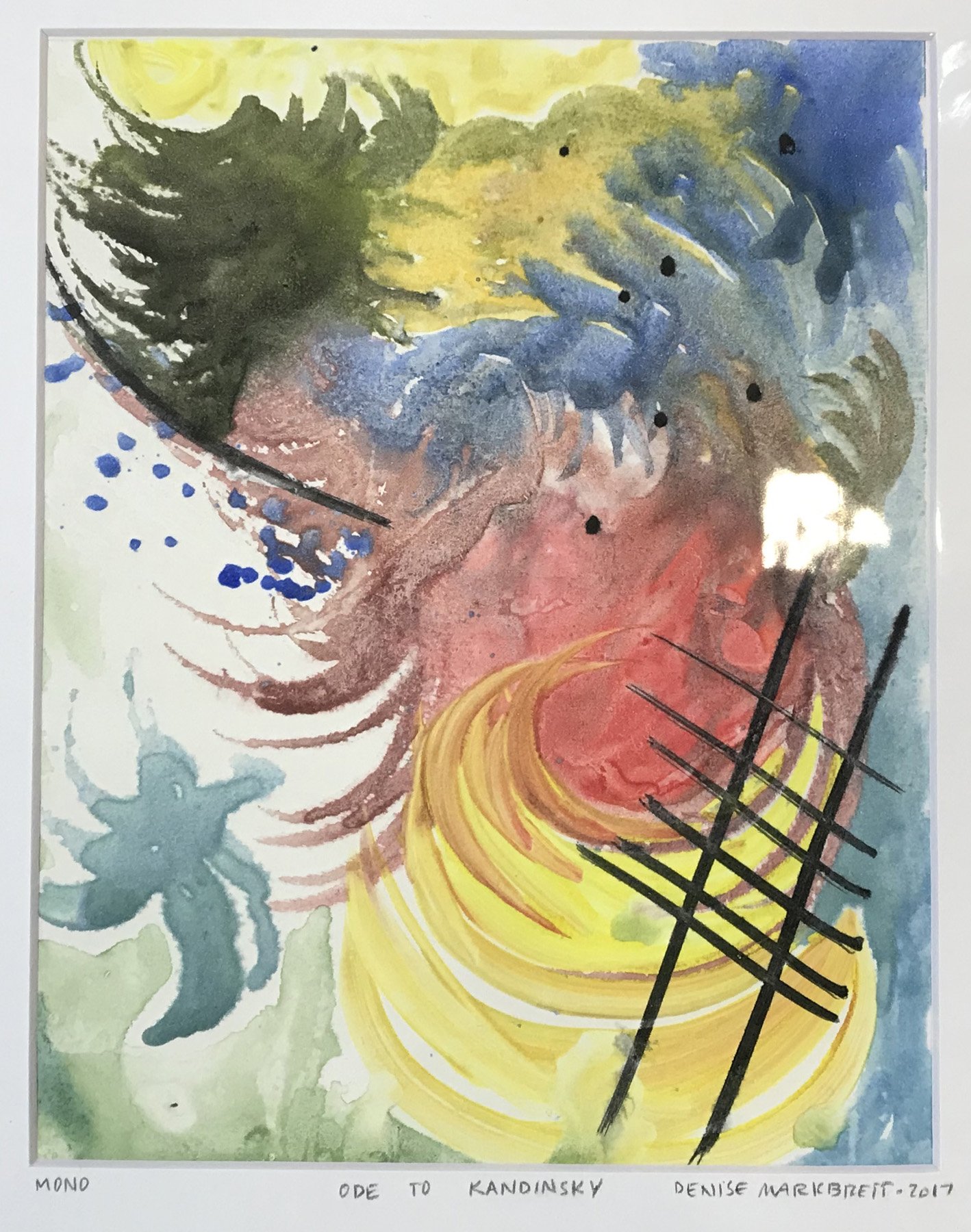 October 2: Monotype Magic — Printmaking with Watercolor