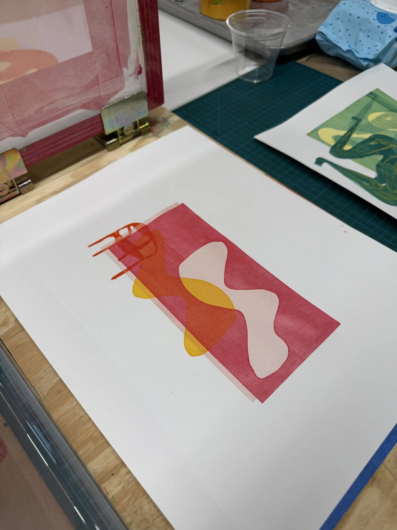October 29: Innovative Screen Printing — OPEN STUDIO