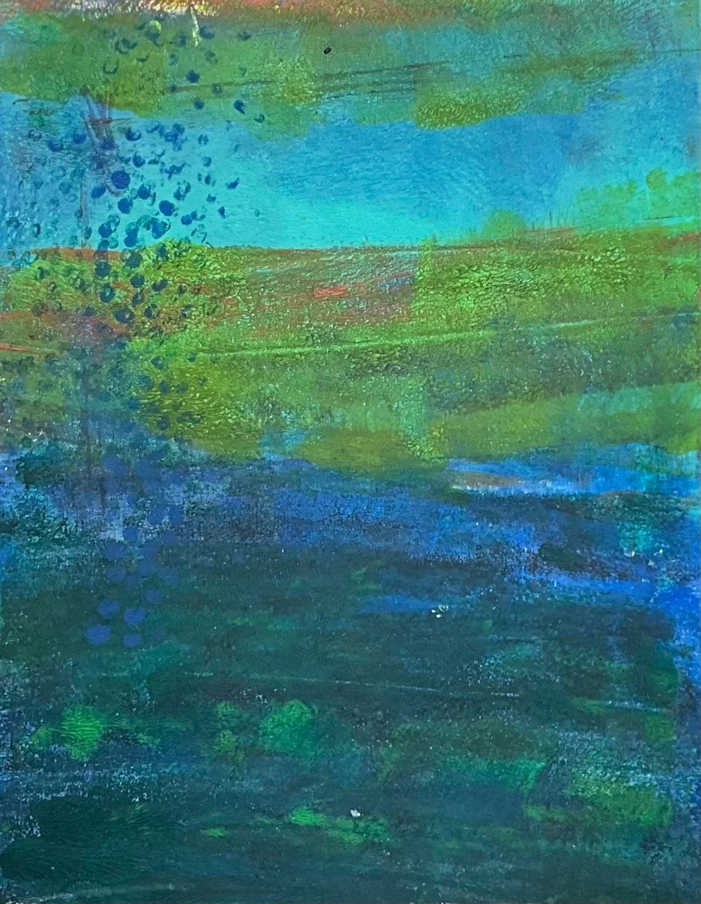 August 13-14: Gelli Plate Comprehensive