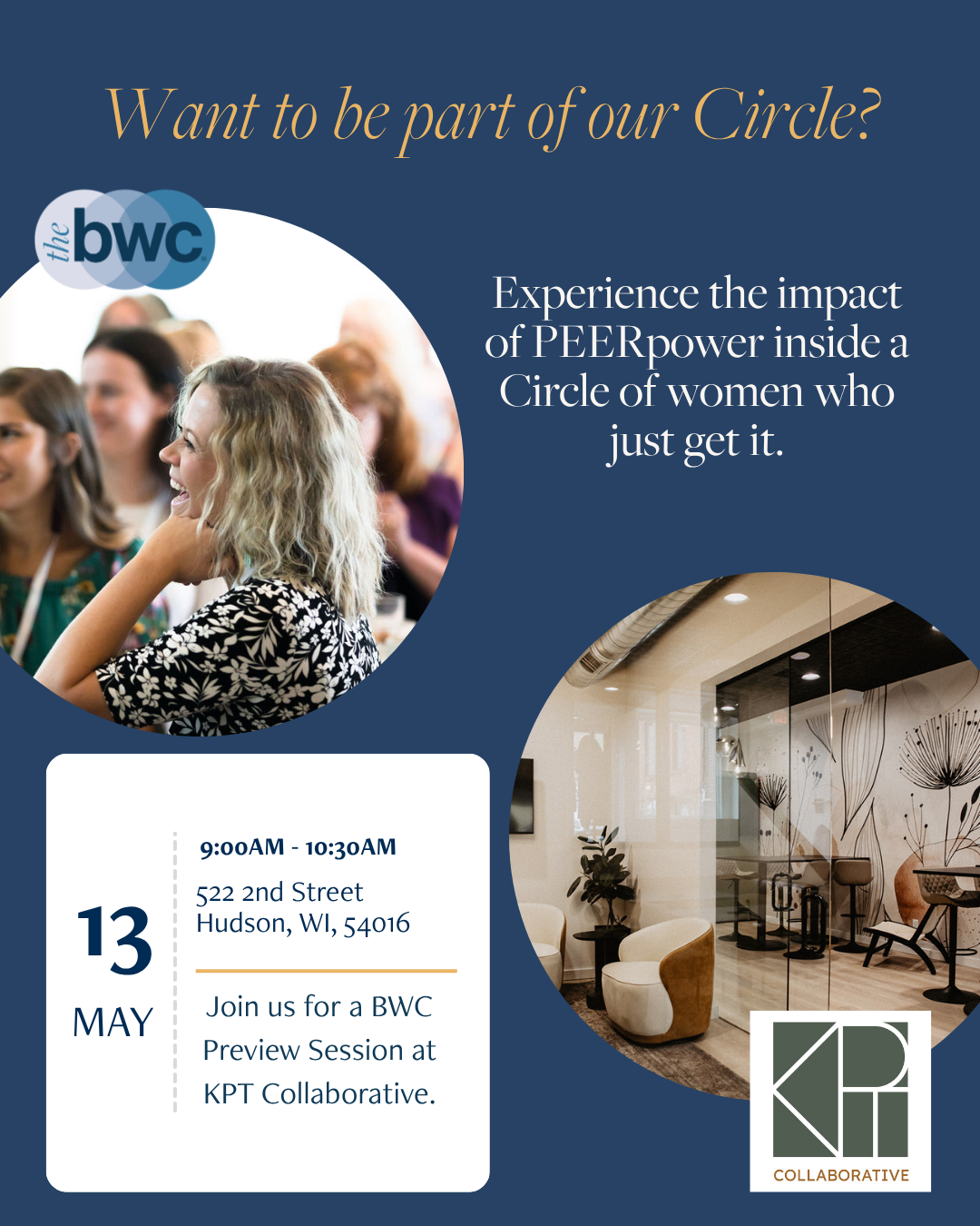 BWC Preview Session @ KPT Collaborative