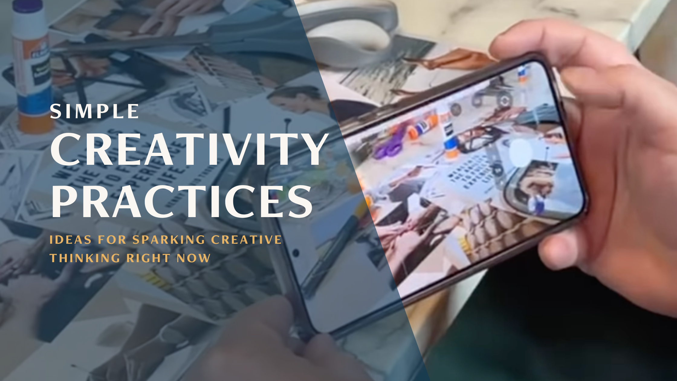 Simple Creativity Practices
