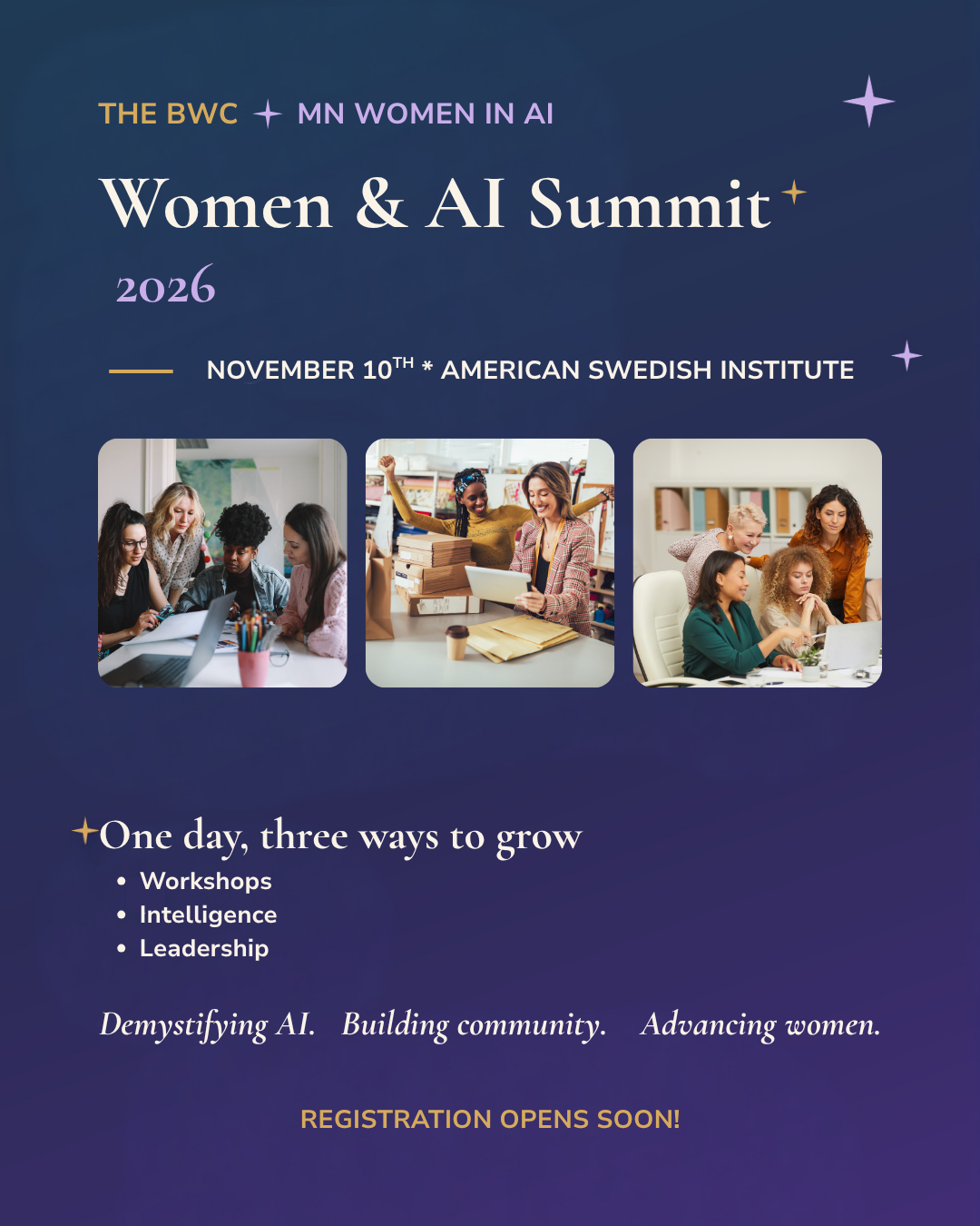 2026 Women & AI Summit