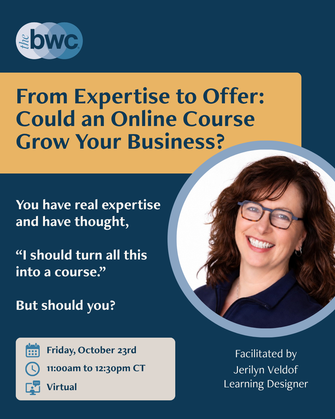From Expertise to Offer: Could a Course Grow Your Business?