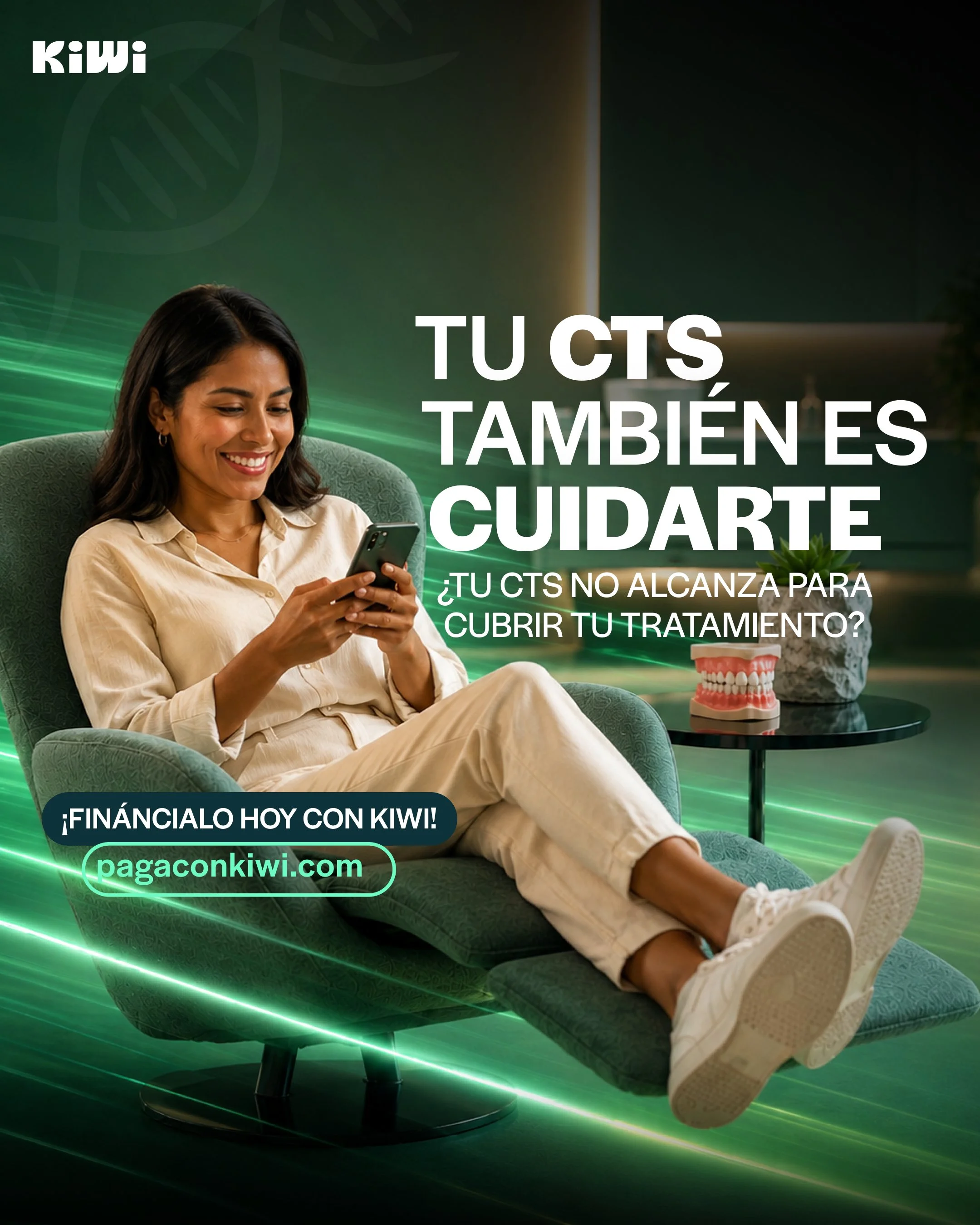 ¿Usar tu CTS para un tratamiento? Antes de gastarla, mira esta opción