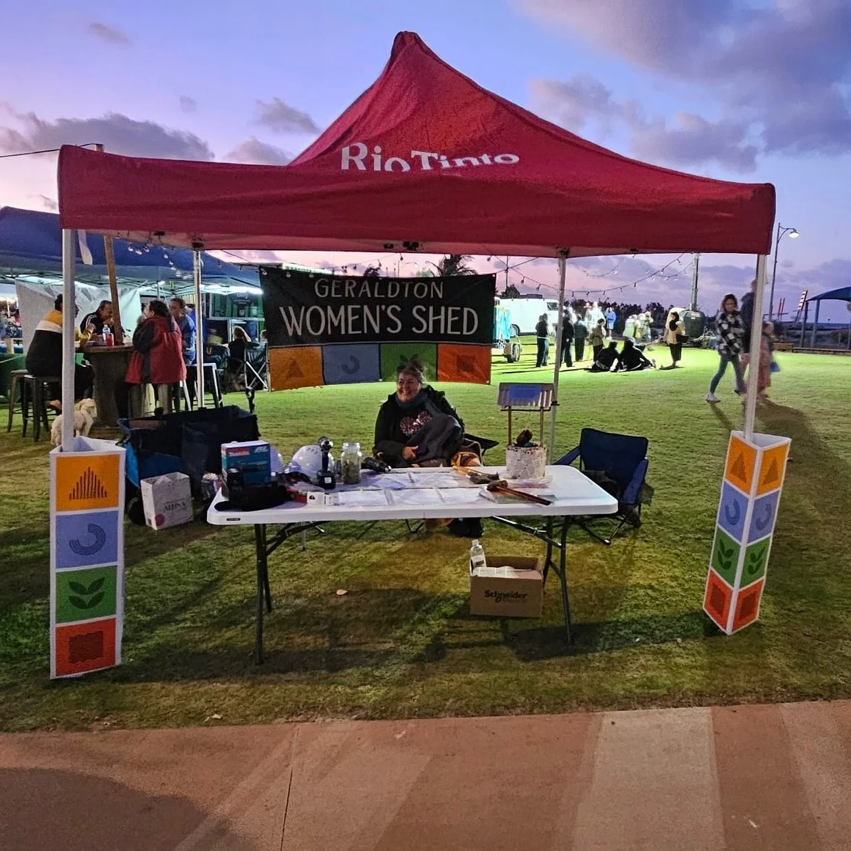 Round 2 of photos.
You guys light up our lives 🫶

Thanks to everyone who stopped by for a chat Beth &amp; Amanda at the Midwest Multicultural Association Festival of Lights!

We&rsquo;re so grateful for everyone&rsquo;s interest in the shed and all 