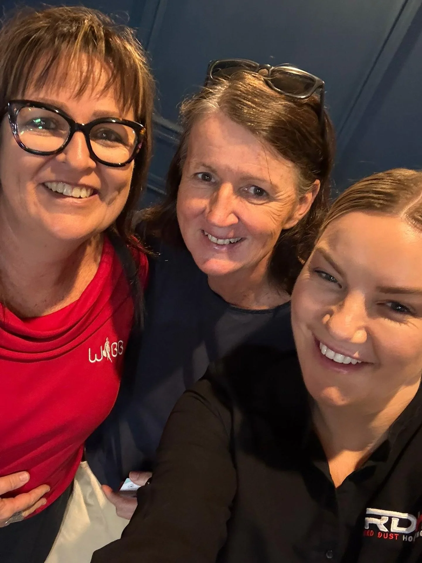 Committee crew out and about 🫶🏼
Beth and Tanya had a wonderful morning at the @wibb_geraldton breakfast chatting with Marie-Anne! As always - delicious food, inspiring company, and the perfect way to start the day! ☀️

#thatshowweshed #geraldtonwom