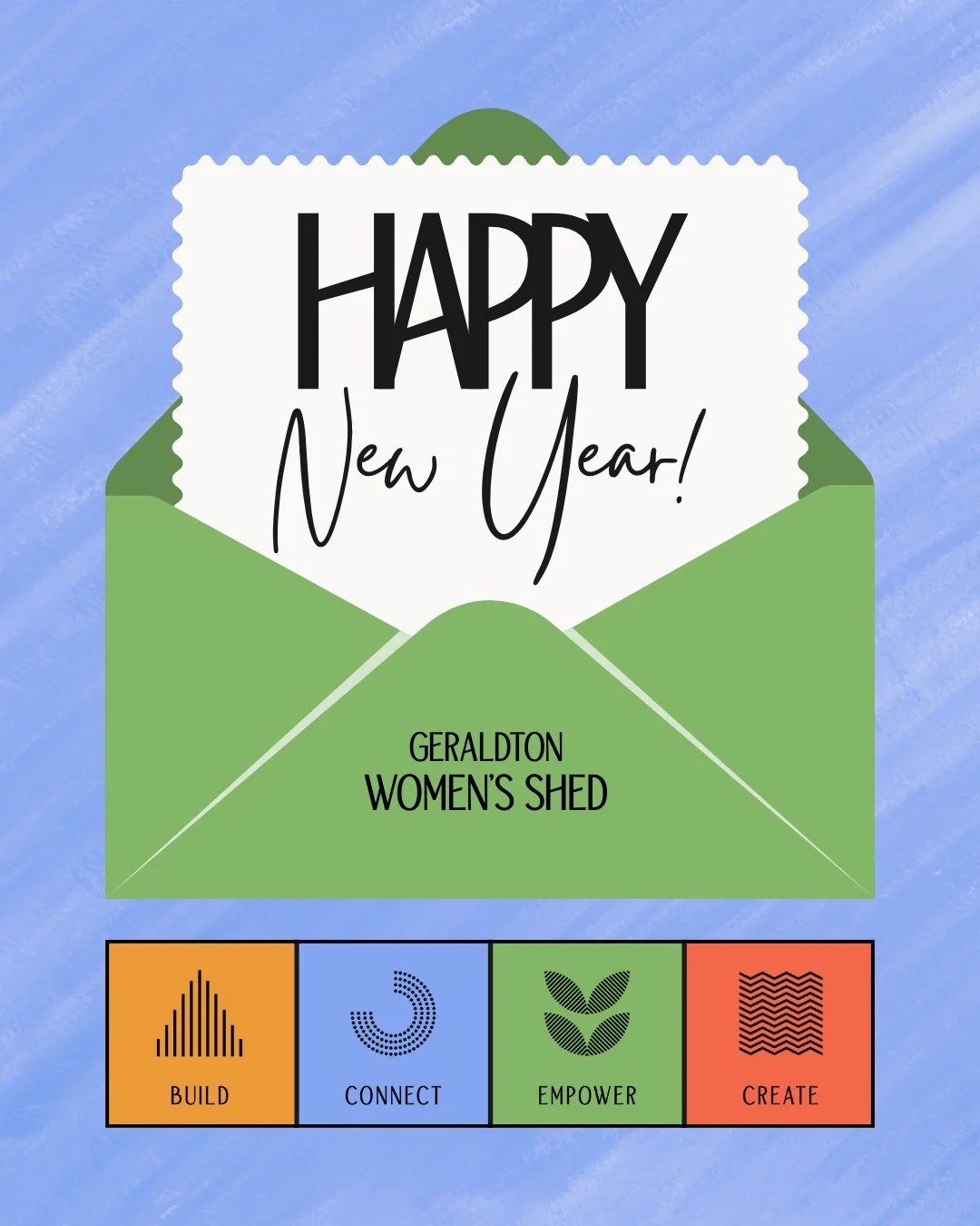 Hello, 2026!
A new year means new workshops, new skills, new connections and more opportunities to shed together 🤍

We're stepping into the new year with big hearts, bold ideas, and exciting plans for our community ✨ We can't wait to share more with