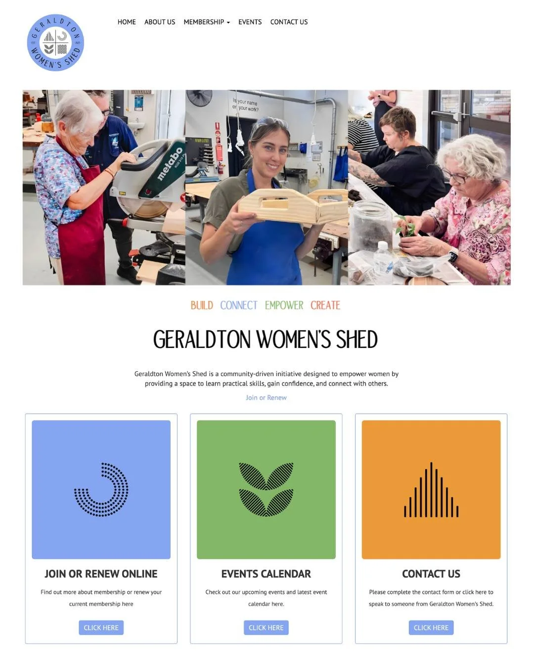 LADIES! We&rsquo;ve got something new&hellip; and we&rsquo;re just a little bit excited about it
(ok fine - VERY excited!) 💛

The Geraldton Women&rsquo;s Shed now has a brand new online home and it&rsquo;s where all the good stuff lives. Inside, you