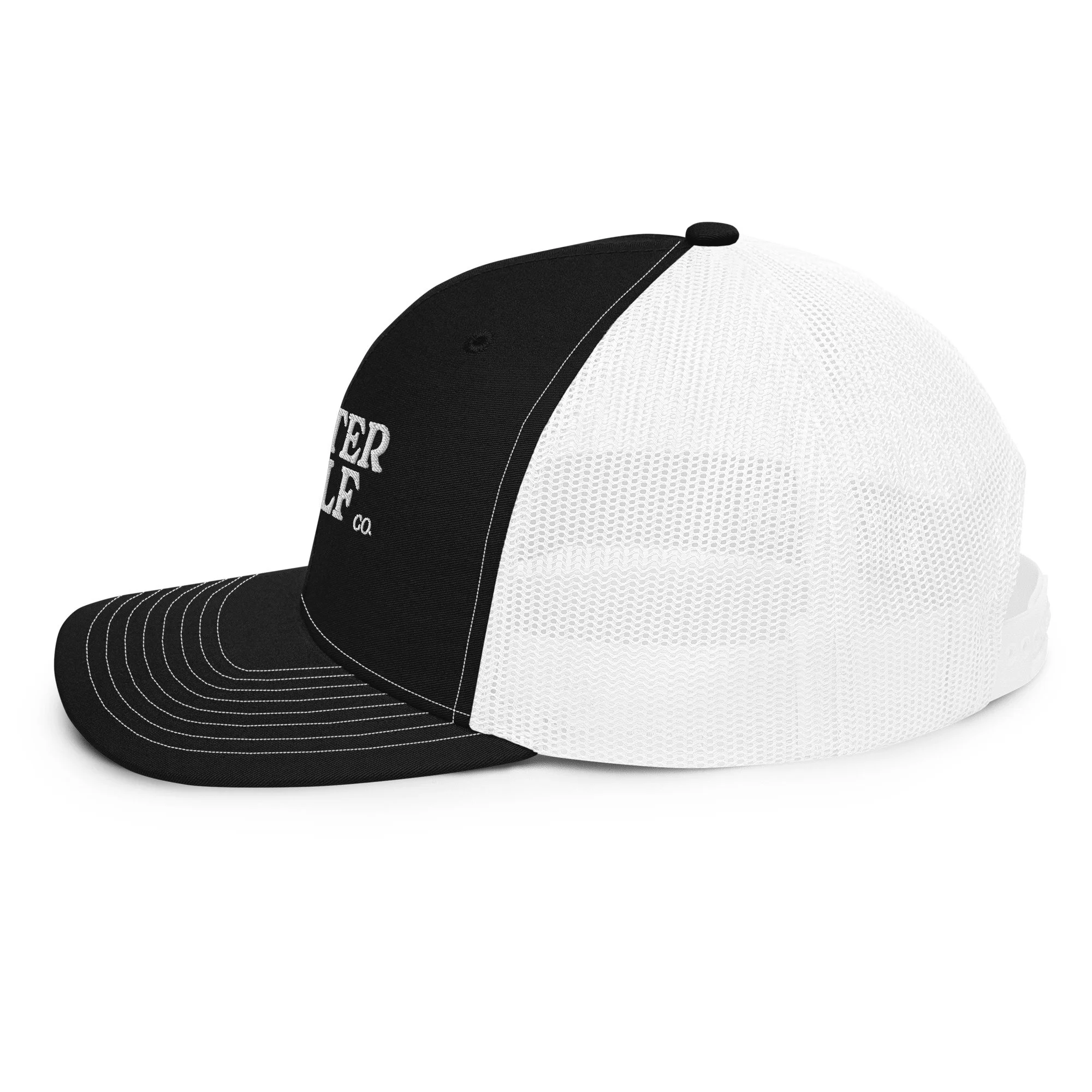 snapback-trucker-cap-black-white-left-side-691fafad3689f.jpg