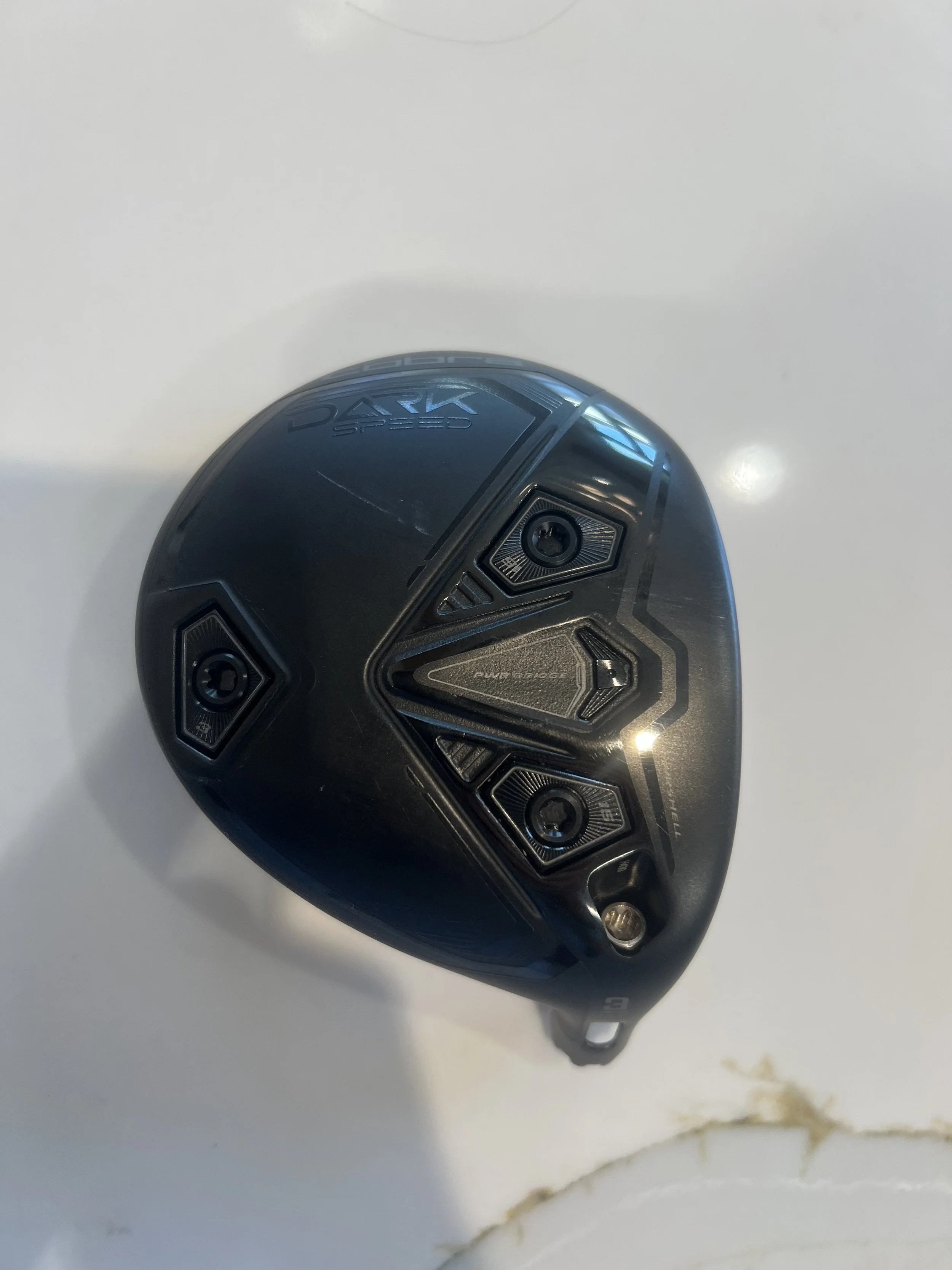 Cobra Dark Speed LS 3 Wood Head
