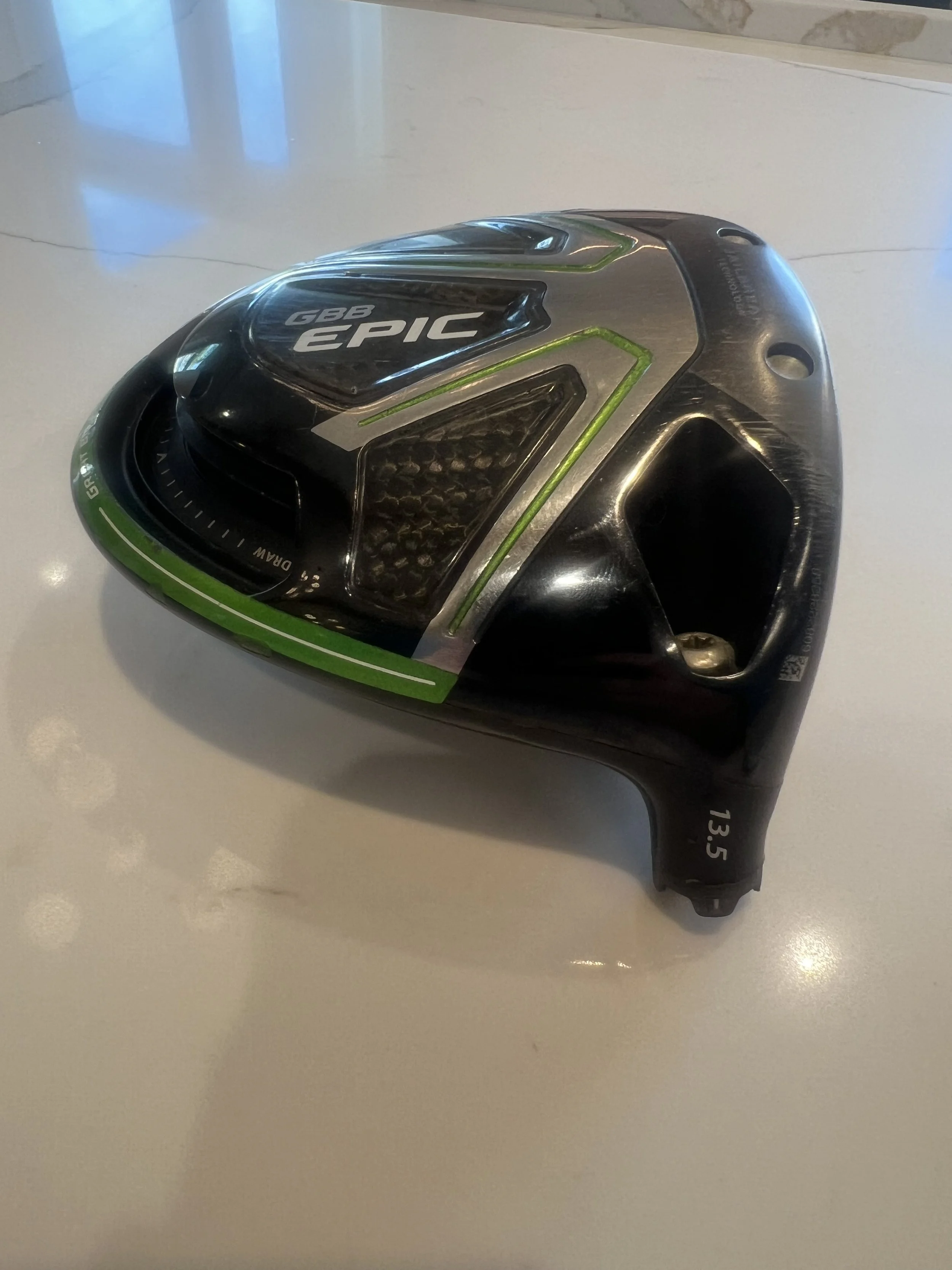 Calaway GBB 13.5º Driver Head