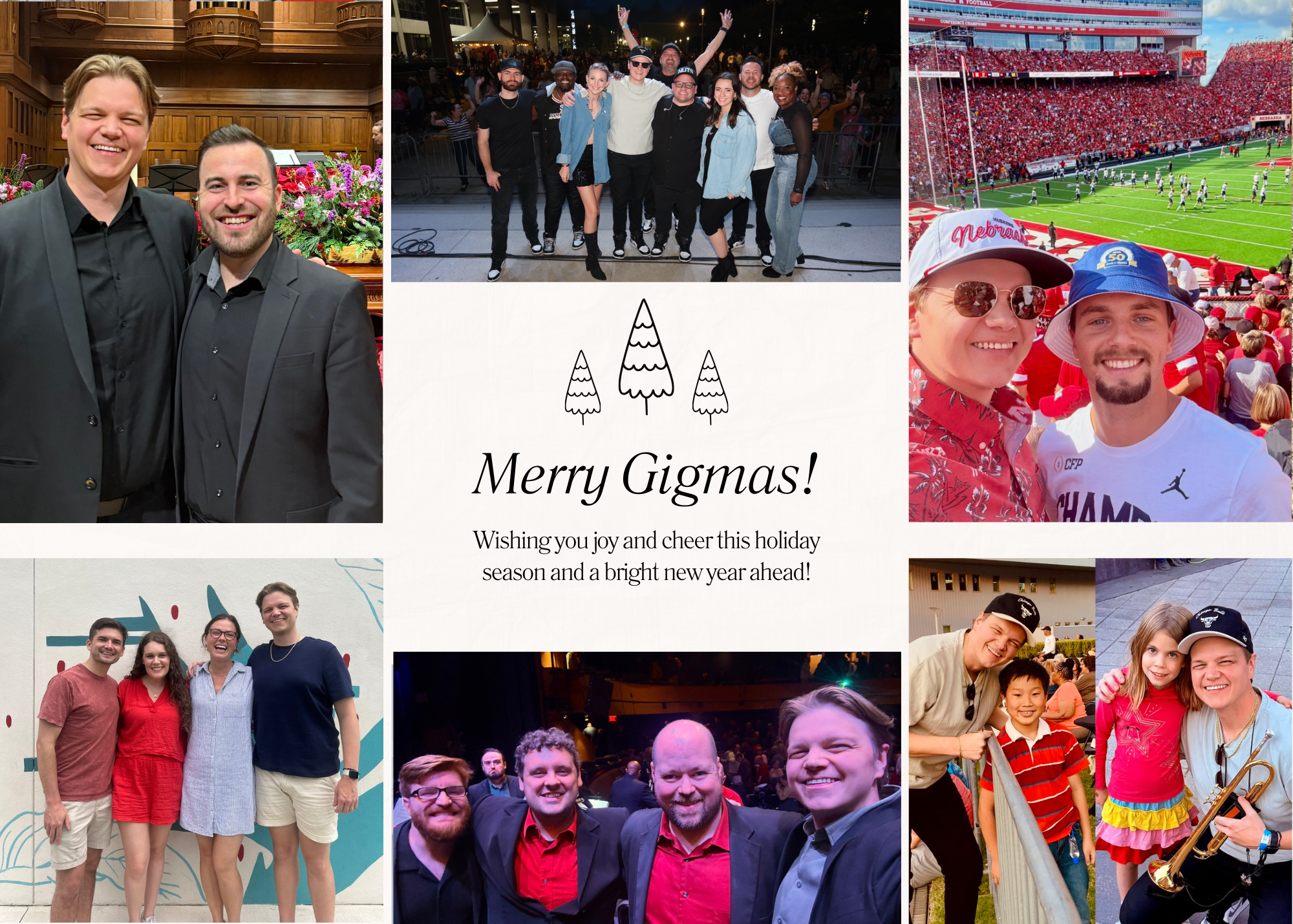 Gigmas 2025 - A Hull Christmas Card