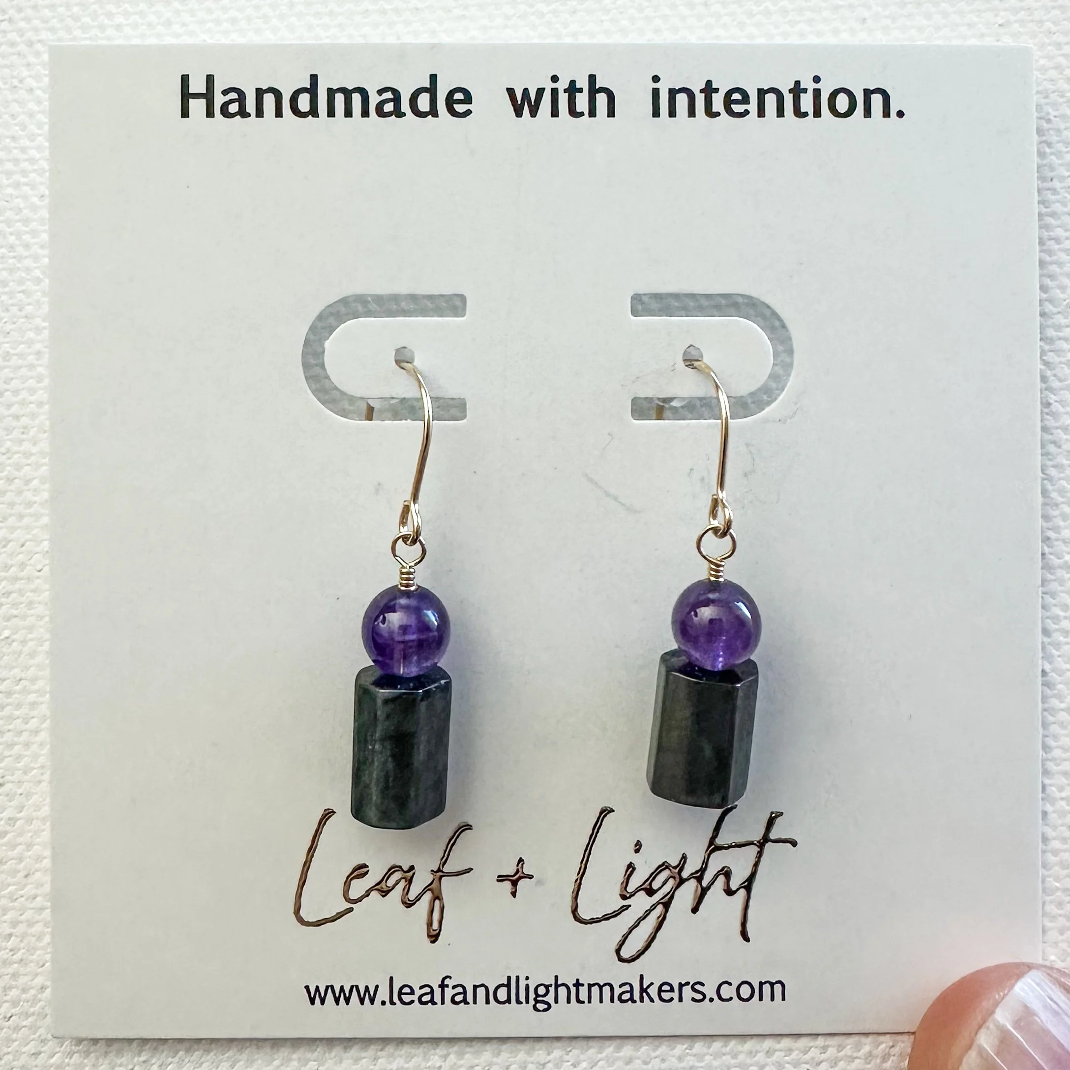 Hawk's Eye & Amethyst (302)