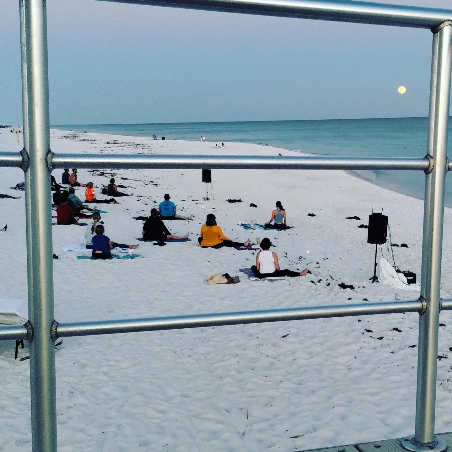 Did you miss our last Full Moon Yoga event?

Stay in the know and subscribe to our newsletter to hear about ALL our upcoming events!!! Be a Part of the Moon Magic! 

Link in Comments and Bio. 
#fullmoonyoga #pensacolabeachyoga #moonmagicyoga