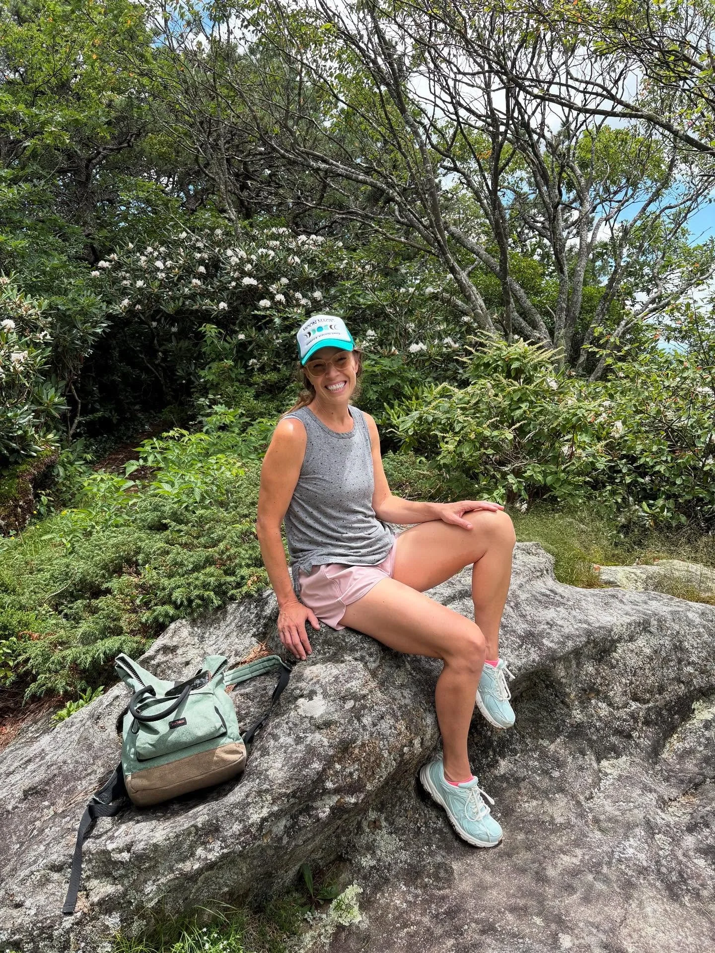 &ldquo;Do you do yoga everyday?&rdquo; 

Even if I&rsquo;m not doing the asana, I&rsquo;m doing something every single day that creates peace in my mind. 

A walk in nature.
Sitting on a boulder and listening to a stream. 
Frolicking under a waterfal