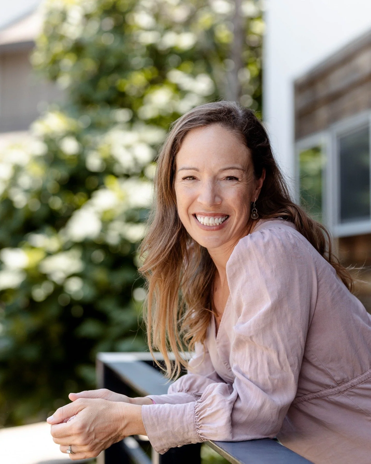 Hey everyone!!! My name is Rebecca and it's an honor to have you here. 

Here are few unknown facts about me: 
*My Yoga Teacher Training took place in Costa Rica in 2011. It rained the entire time I was there.

*My parents are about to have their 50t