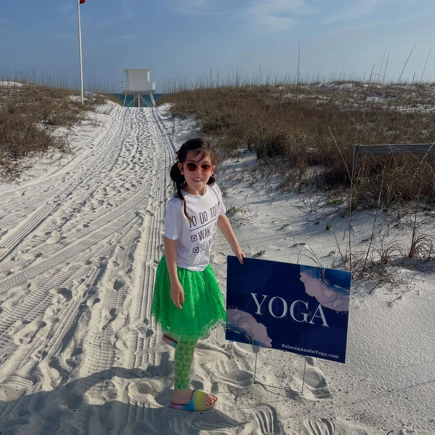 October is just around the corner!!! That means Harvest Moon Yoga. 🌕🌾 Woot! Woot! 

Sign up for October Full Moon Yoga LIVE at Pensacola Beach on October 9th. 

This is our last public Full Moon Yoga event of the season so you don&rsquo;t want to m