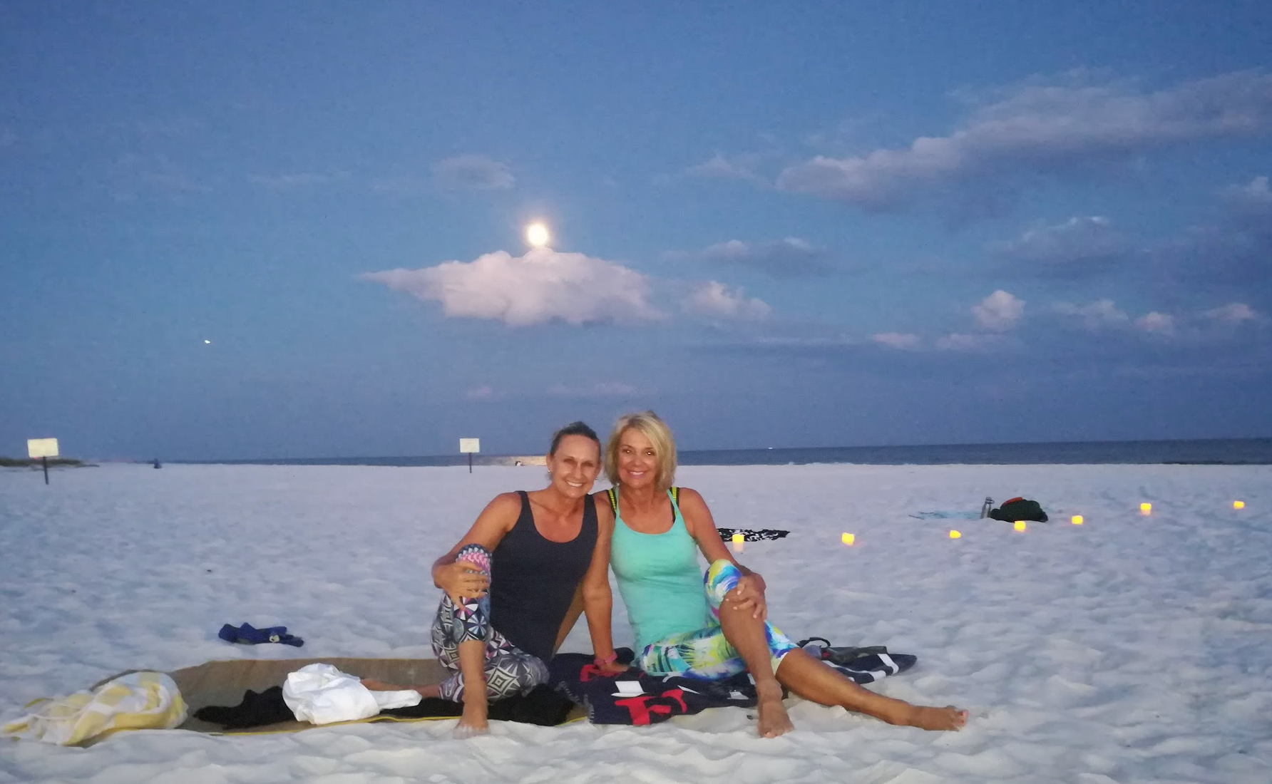 March Full Moon Yoga
