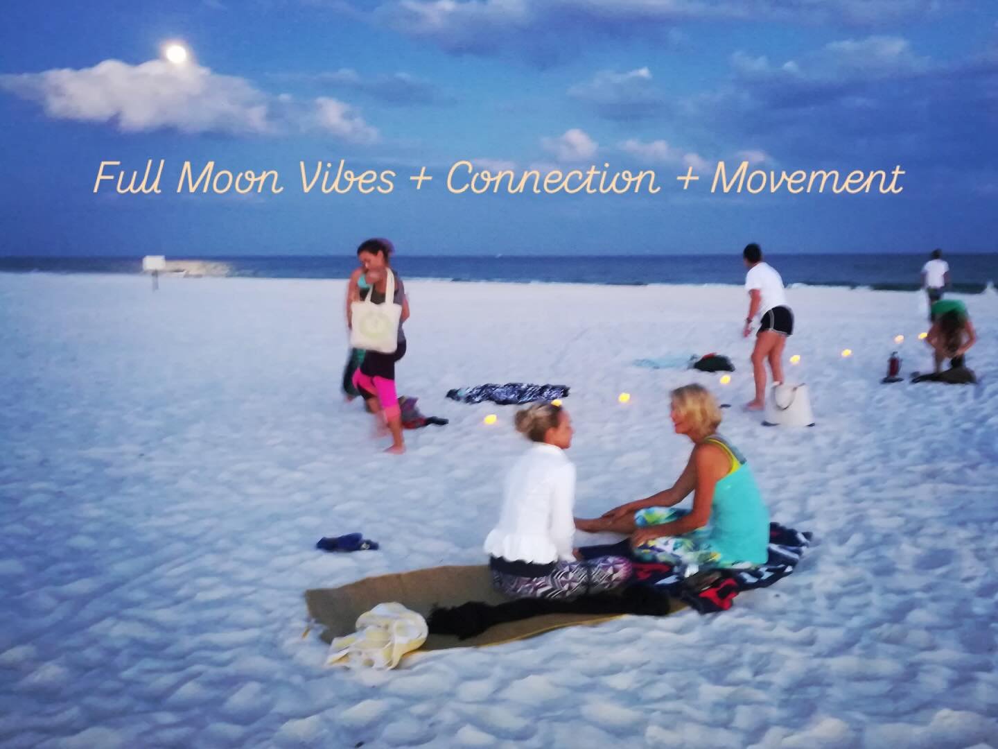 🌕 What is Moon Magic? 🌕

It&rsquo;s more than a yoga class. It&rsquo;s mindful movement, connection to lunar cycles and listening to your own inner voice. We also have thoughtful convos at the end of every class. ❤️ 

Join us for our weekly Midweek