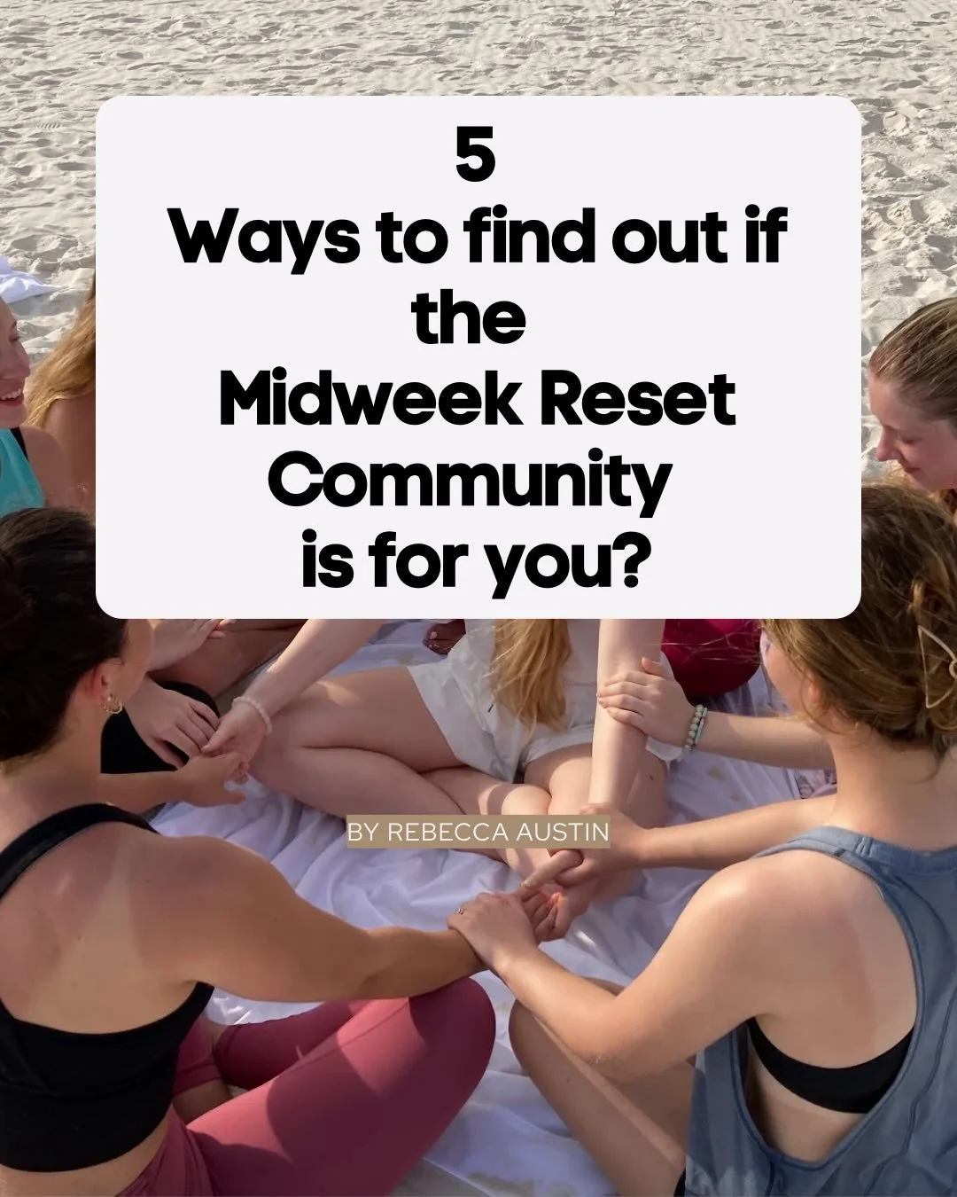 Want to learn more about the Midweek Reset? Comment RESET and I&rsquo;ll share the deets! 

The Midweek Reset is more than a yoga class. It&rsquo;s a chance to move your body AND connect with other humans.