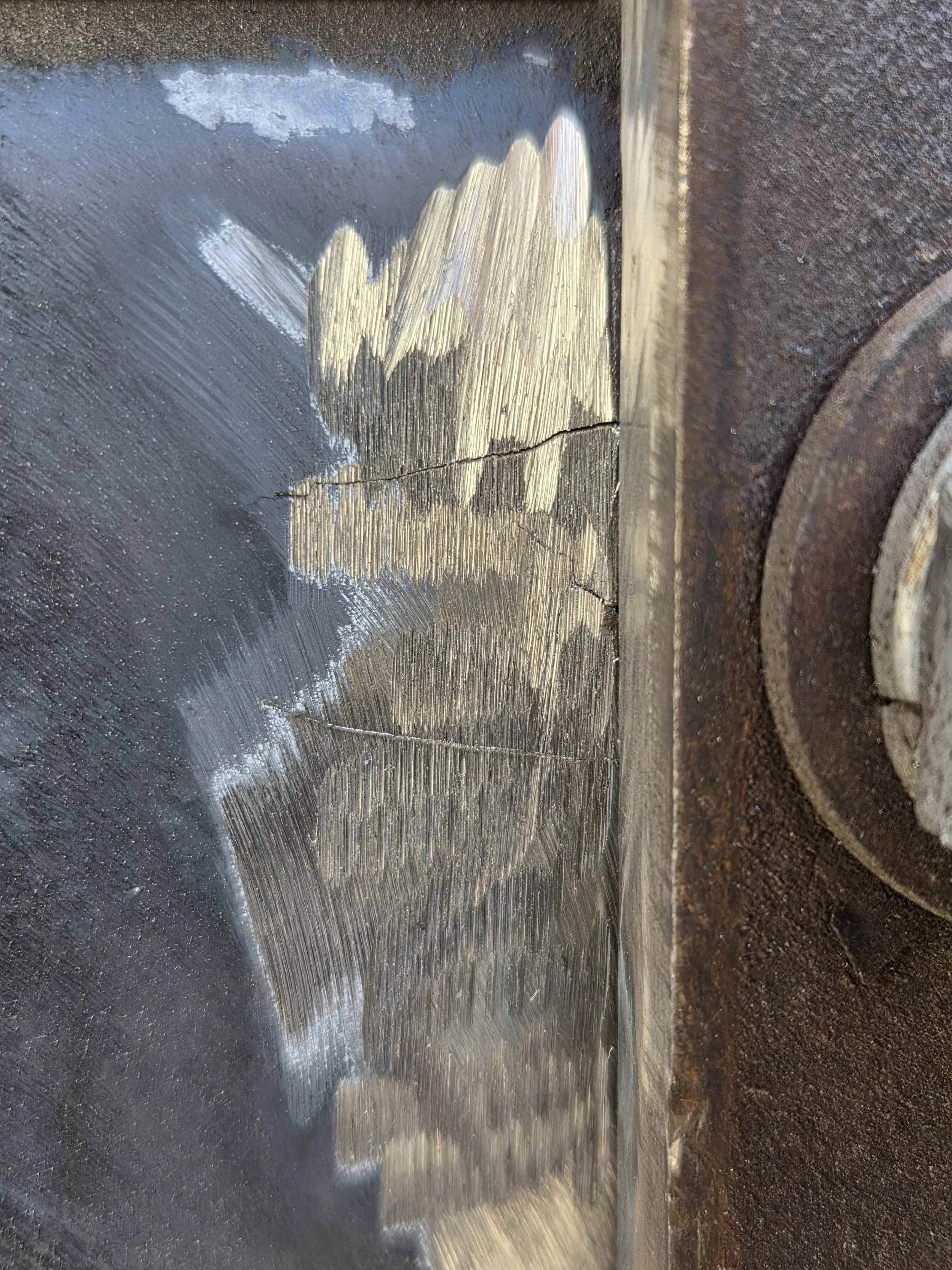 Small fractures that need to be repaired