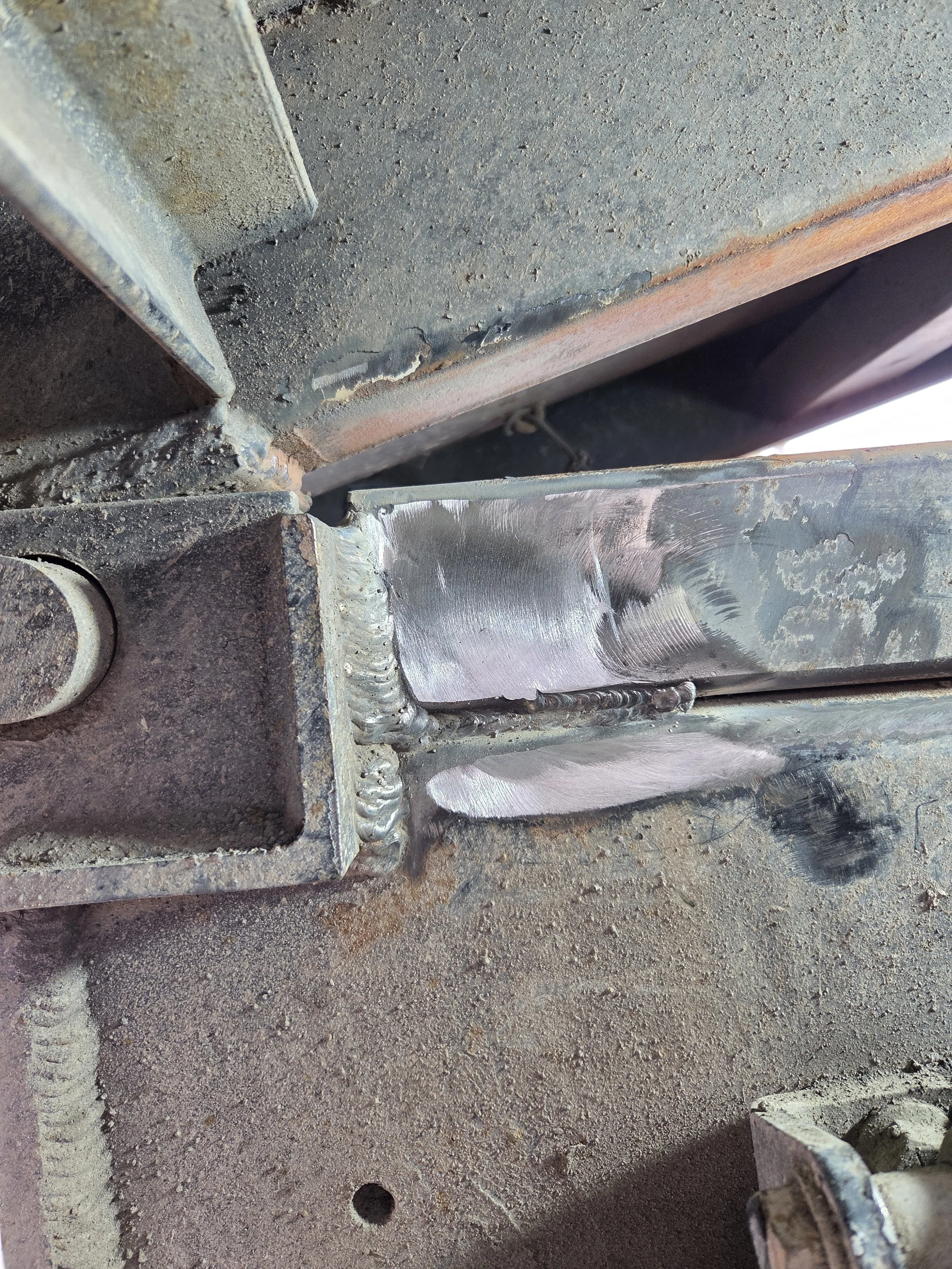 Filled and Cleaned up