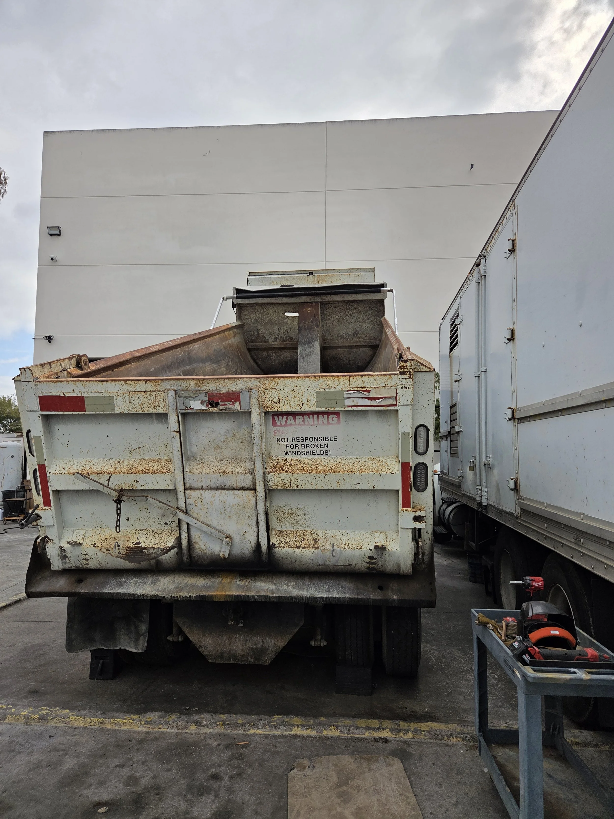 The patient for today's repair.