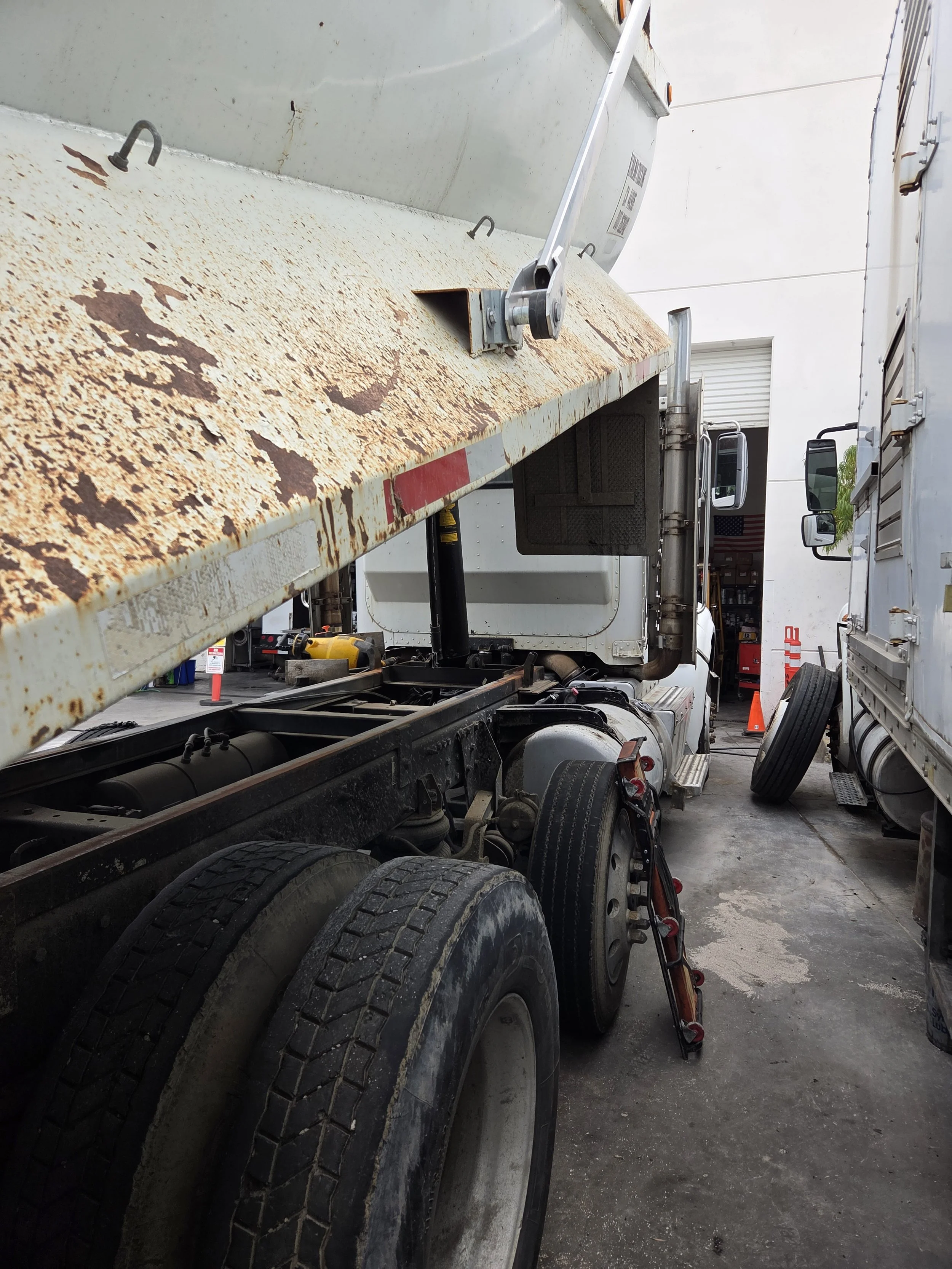 DumpTruck Field Repair