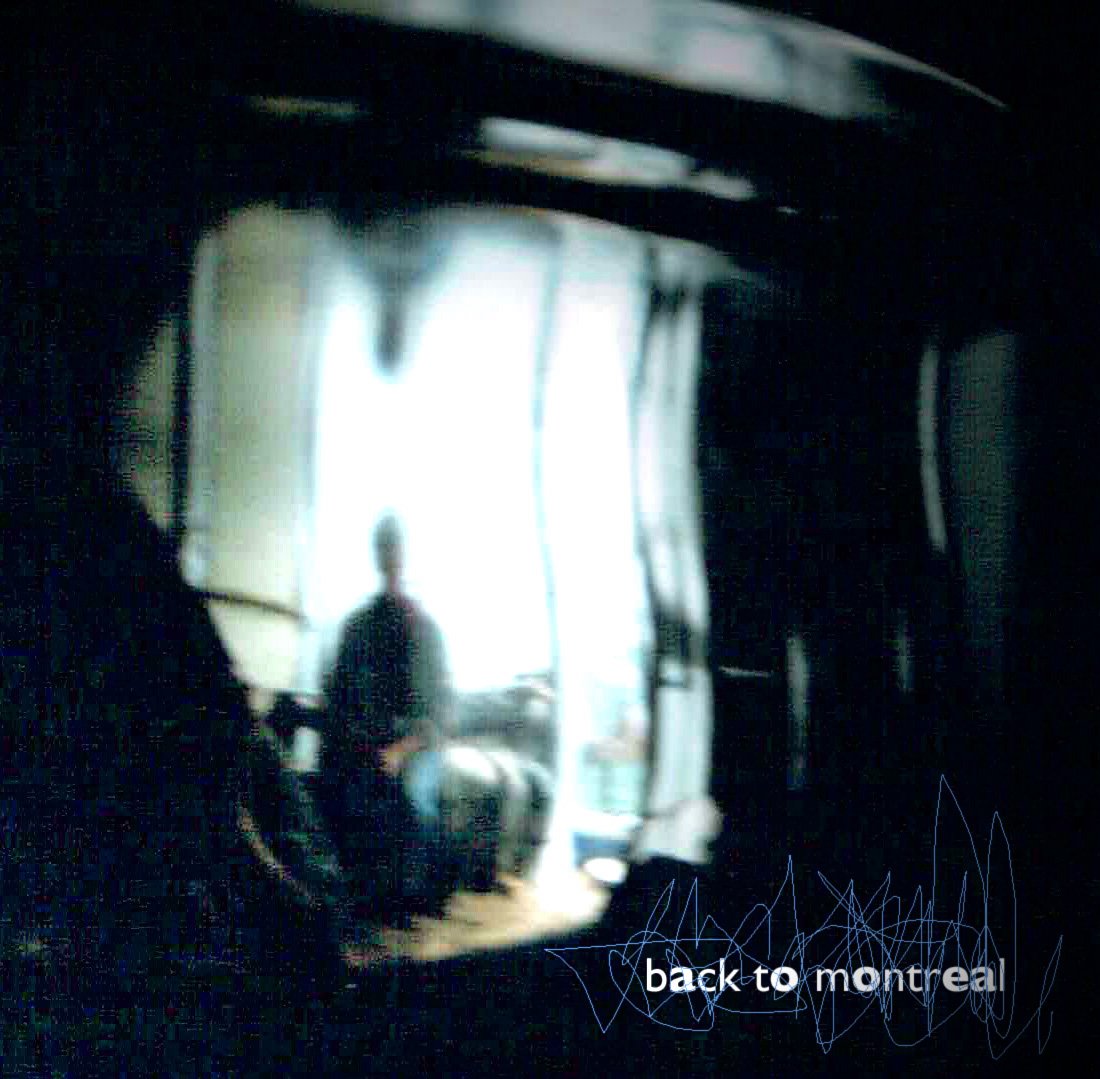 Back to Montreal phone message samples by DJ Izlit - music track artwork (click and play)