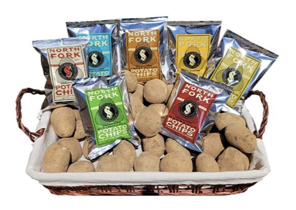 north fork chips are made in cutchogue, new york, our neighbor on the north fork.