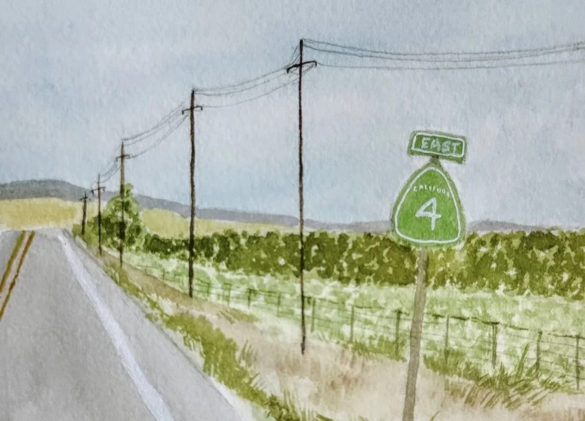 Genuine Connections &amp; Sketches of California’s Gold Country