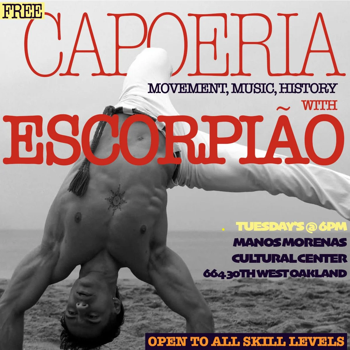 Free Capoeira 