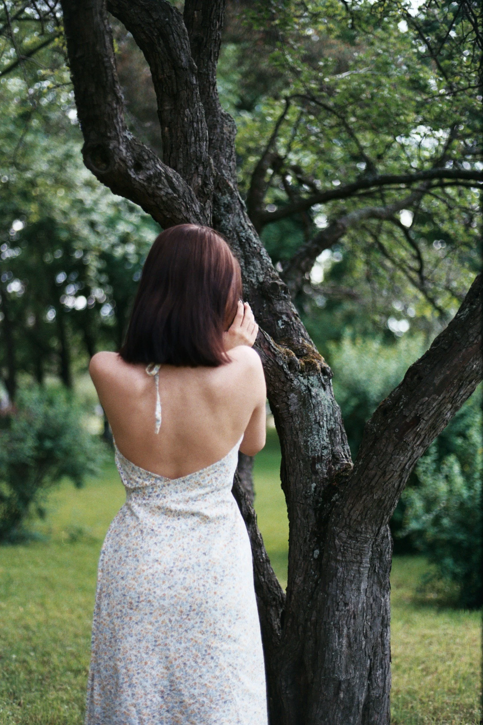 asian woman liberating herself from taboos