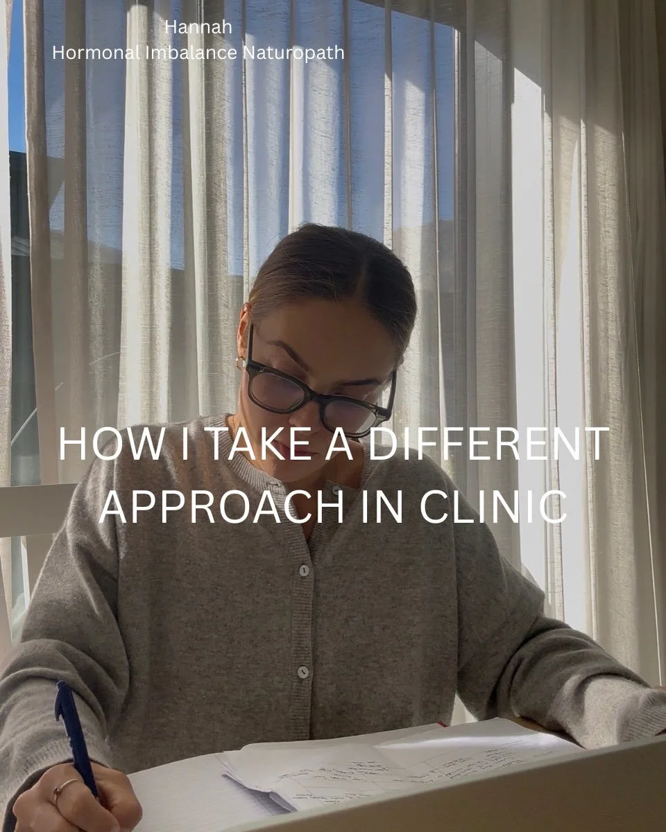 Your symptoms don&rsquo;t exist in isolation and your body isn&rsquo;t random. 
Everything is connected and when we take the time to understand that, we can create real, lasting change.

#hormoneimbalance
#cortisolimbalance
#womenswellness
#hormonali