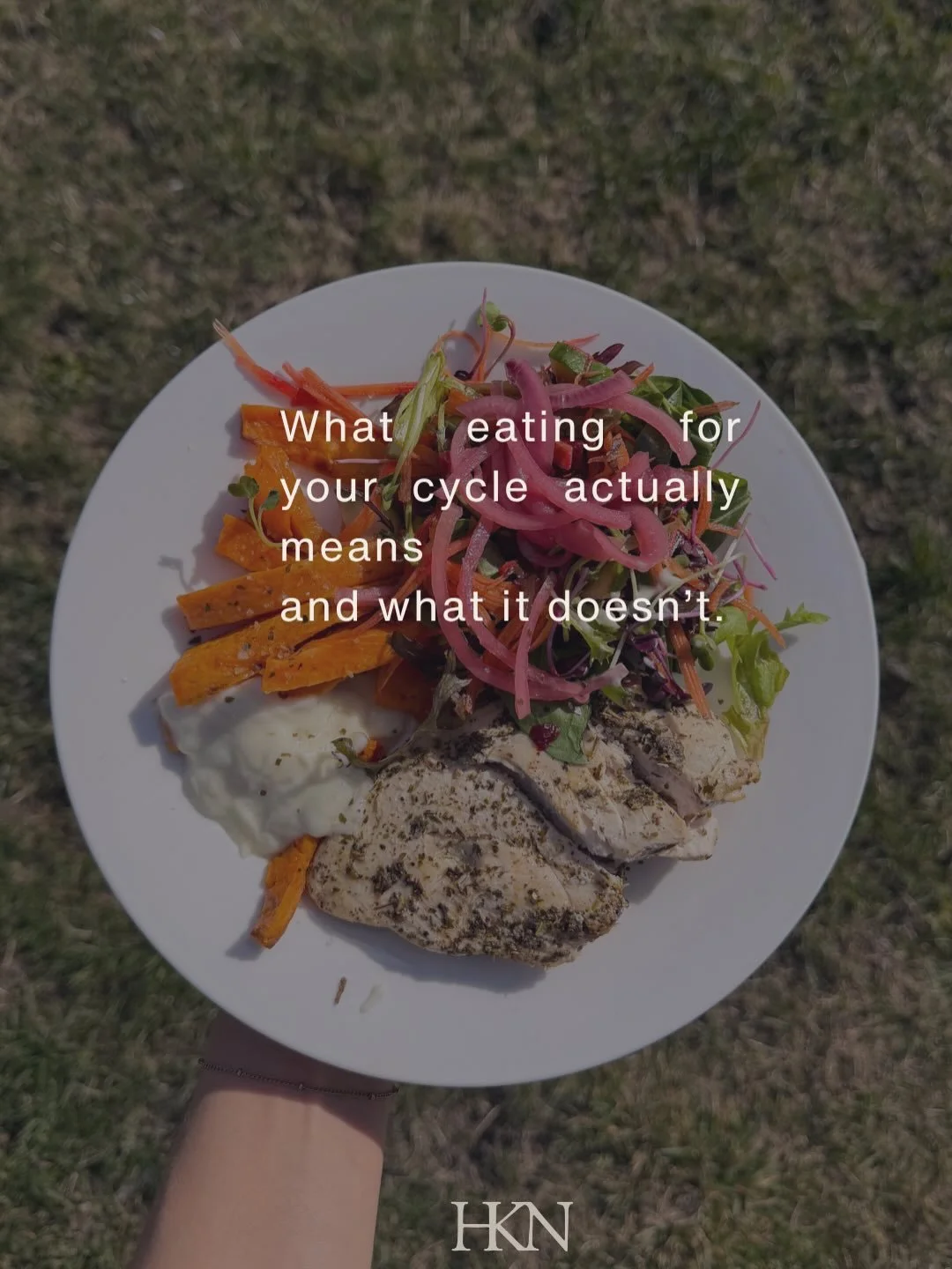 Eating for your cycle doesn&rsquo;t mean following a completely different diet during every phase.
It&rsquo;s simply a framework for understanding how things like your appetite, energy and nutritional priorities may change throughout the month and ad