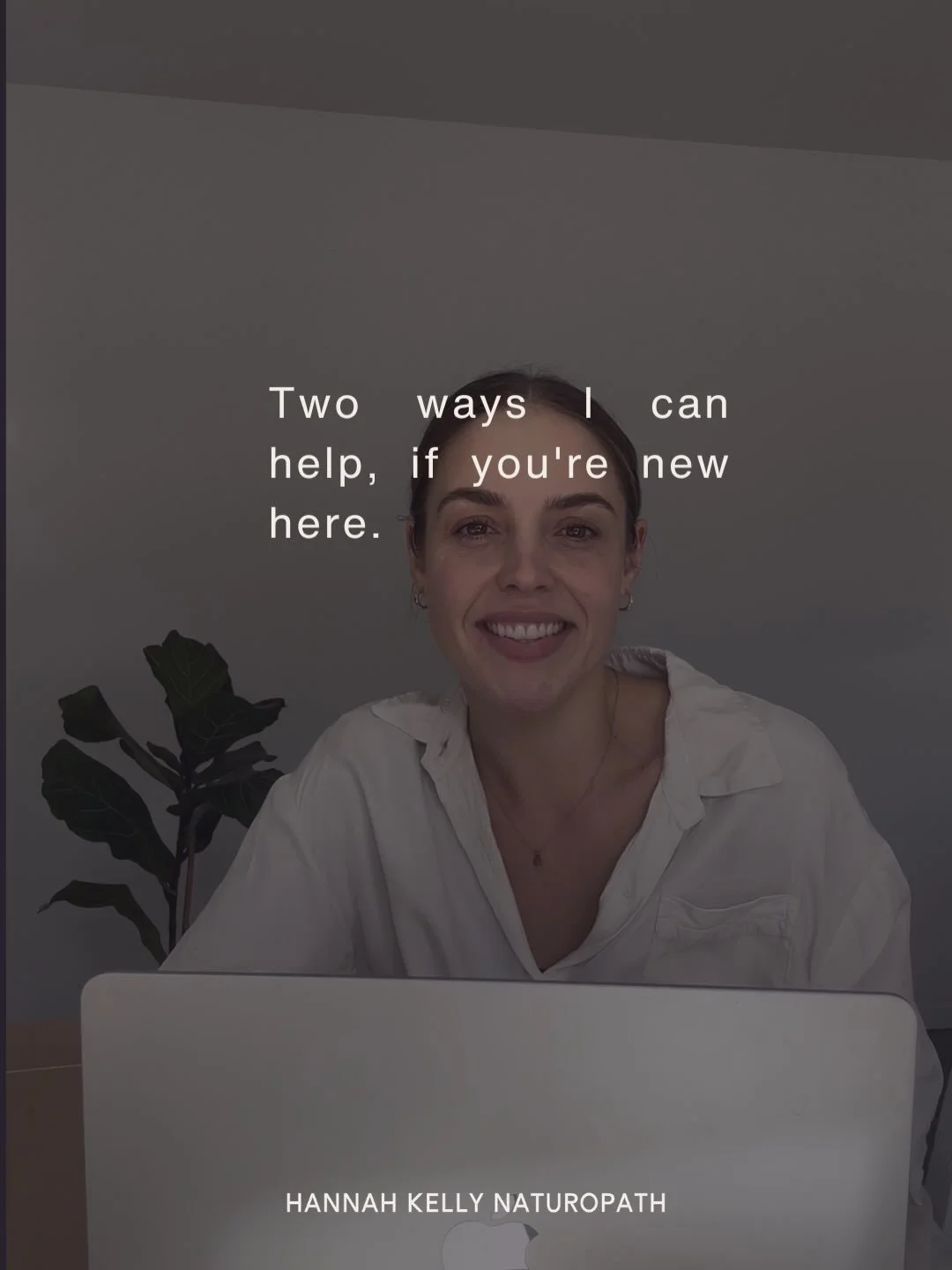 Two ways I help, in case you're new here 👋

- Cycle Phase Food Guide, $39. What's happening in your body each phase, what to eat, easy recipes and a shopping list. Self guided.

- 1:1 consults. For when you've tried a few things already and want som