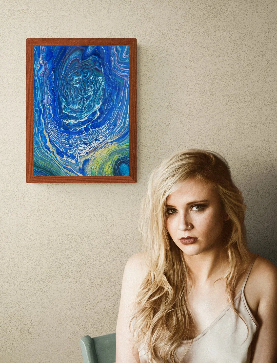 Azure Vortex chosen for Soulard Art Gallery
