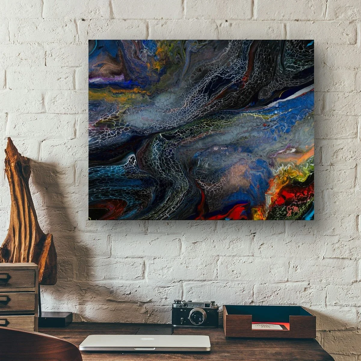 Shadow Undercurrents at Soulard Art Gallery
