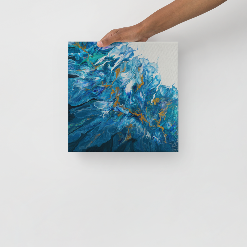 Tidal Flow - Canvas