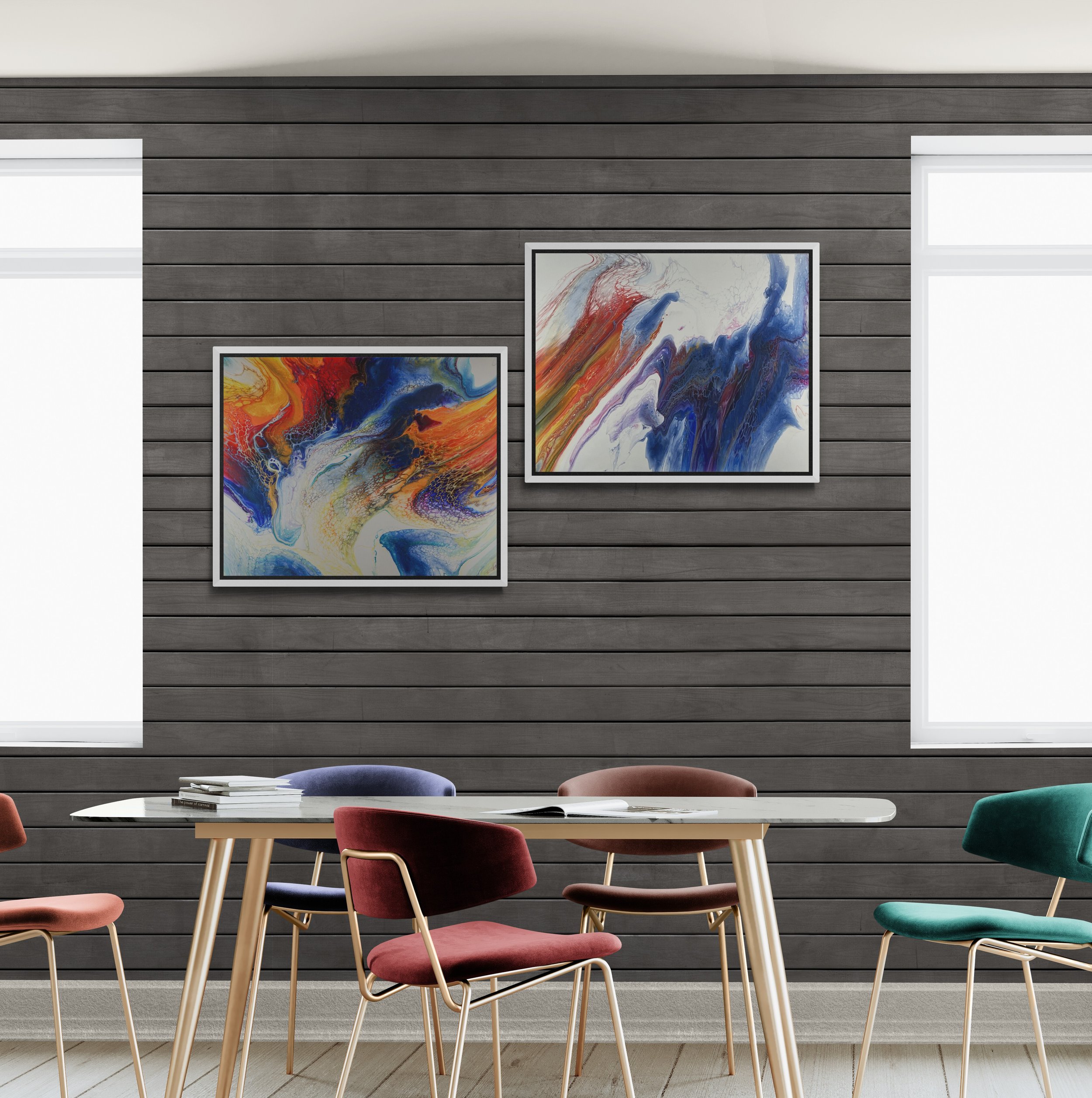 Color Study Diptych-modern-dining-area.jpg