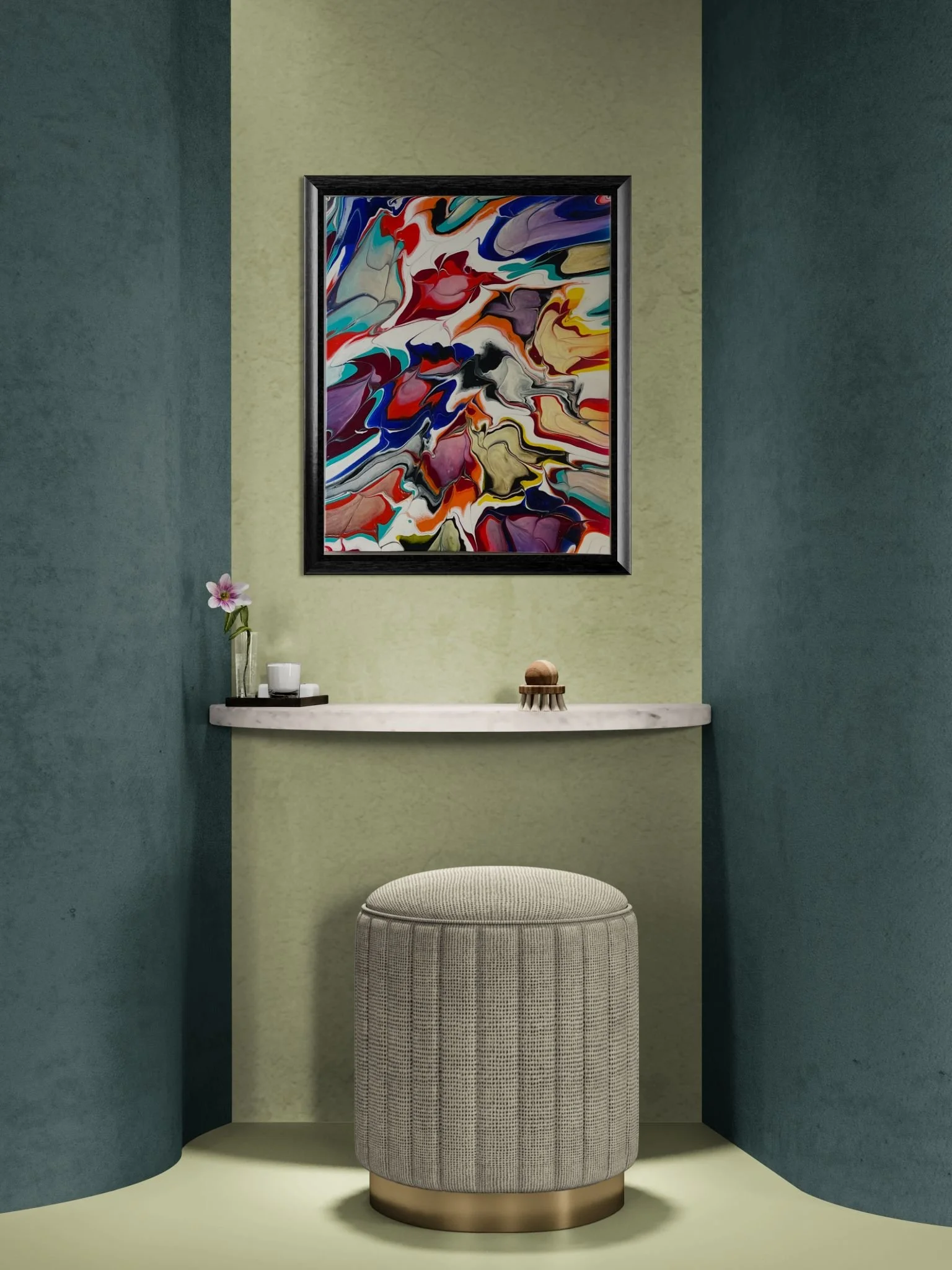 Modern dressing table with stool.jpg