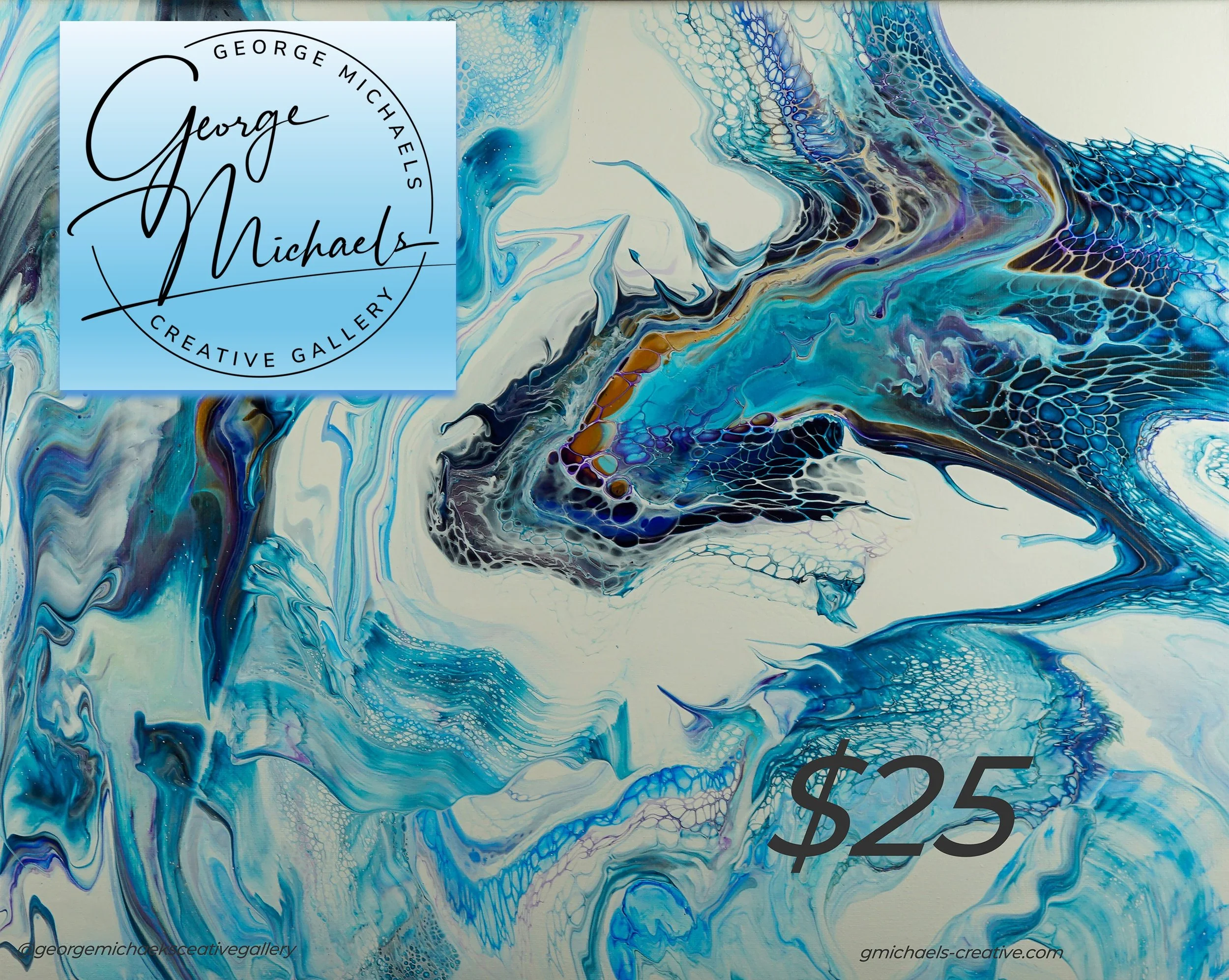 George Michaels Creative Gallery - Gift card