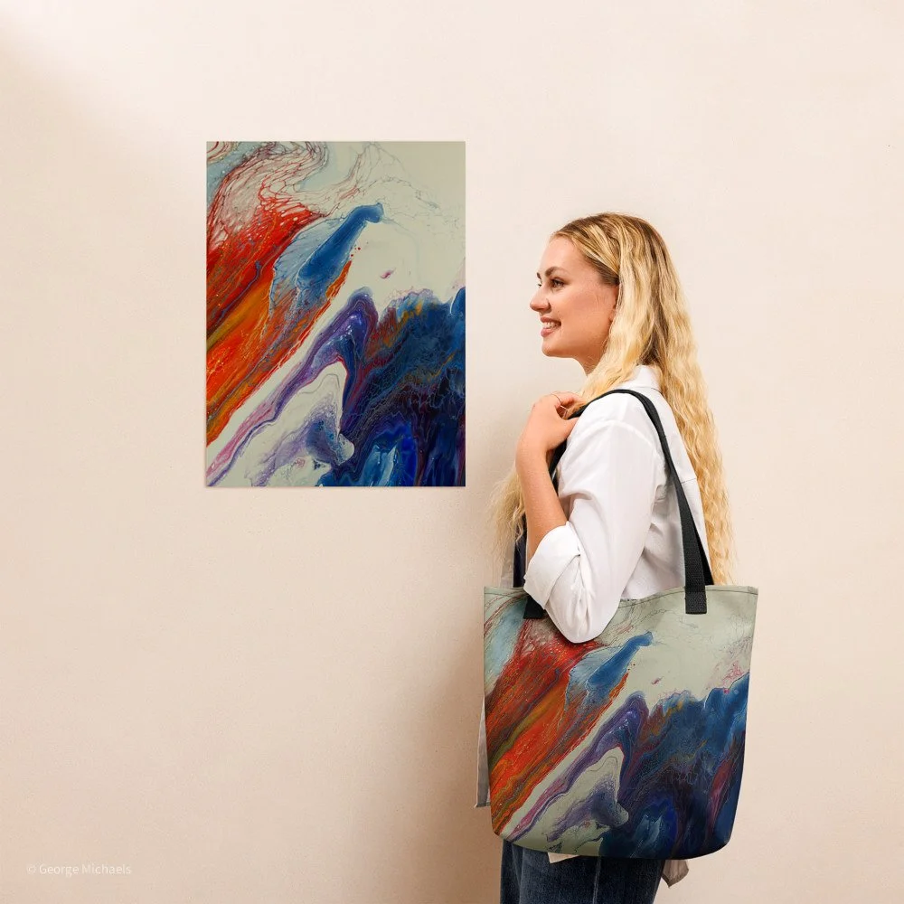 Miscela di Colori - Market Tote
