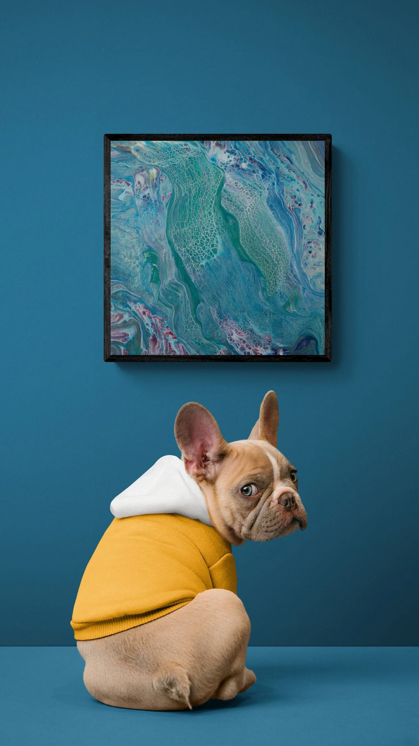 Dreaming Tidal Teal - Original